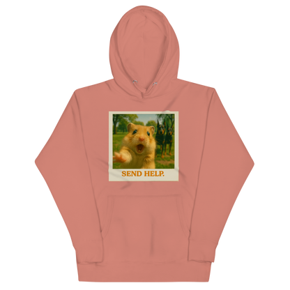 "SEND HELP" • Premium Hoodie