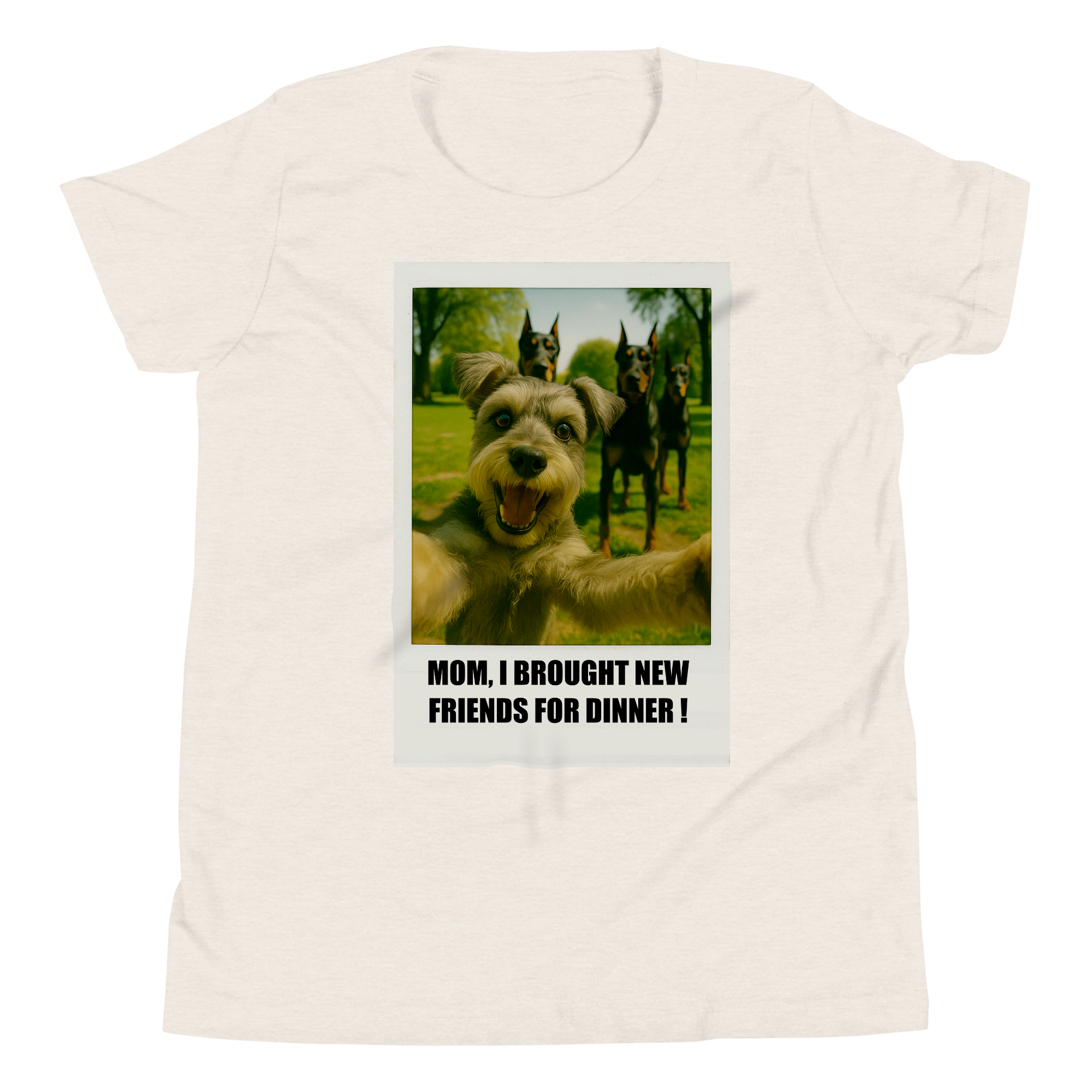 "MOM I BROUGHT NEW FRIENDS..." • Youth T-Shirt