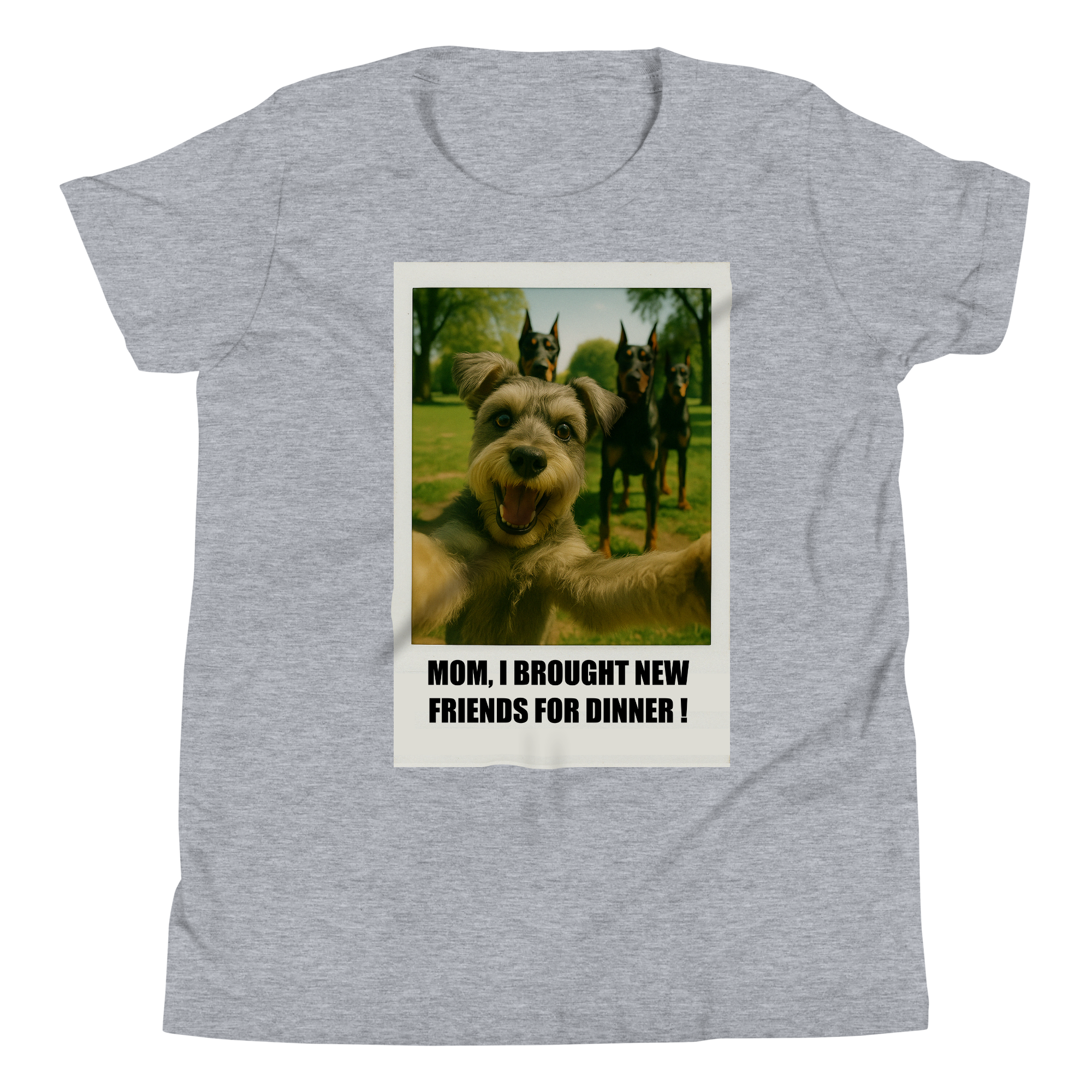 "MOM I BROUGHT NEW FRIENDS..." • Youth T-Shirt