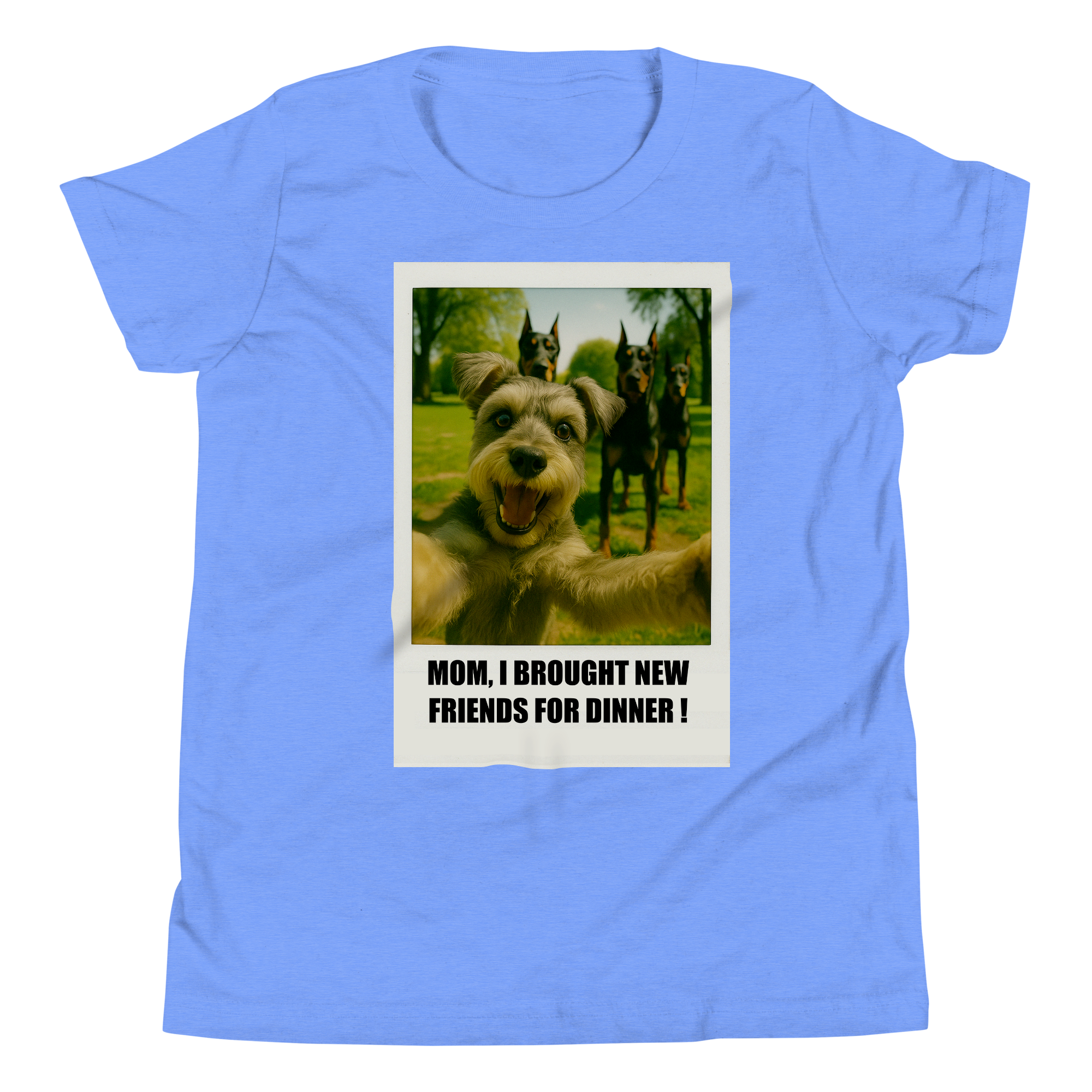 "MOM I BROUGHT NEW FRIENDS..." • Youth T-Shirt