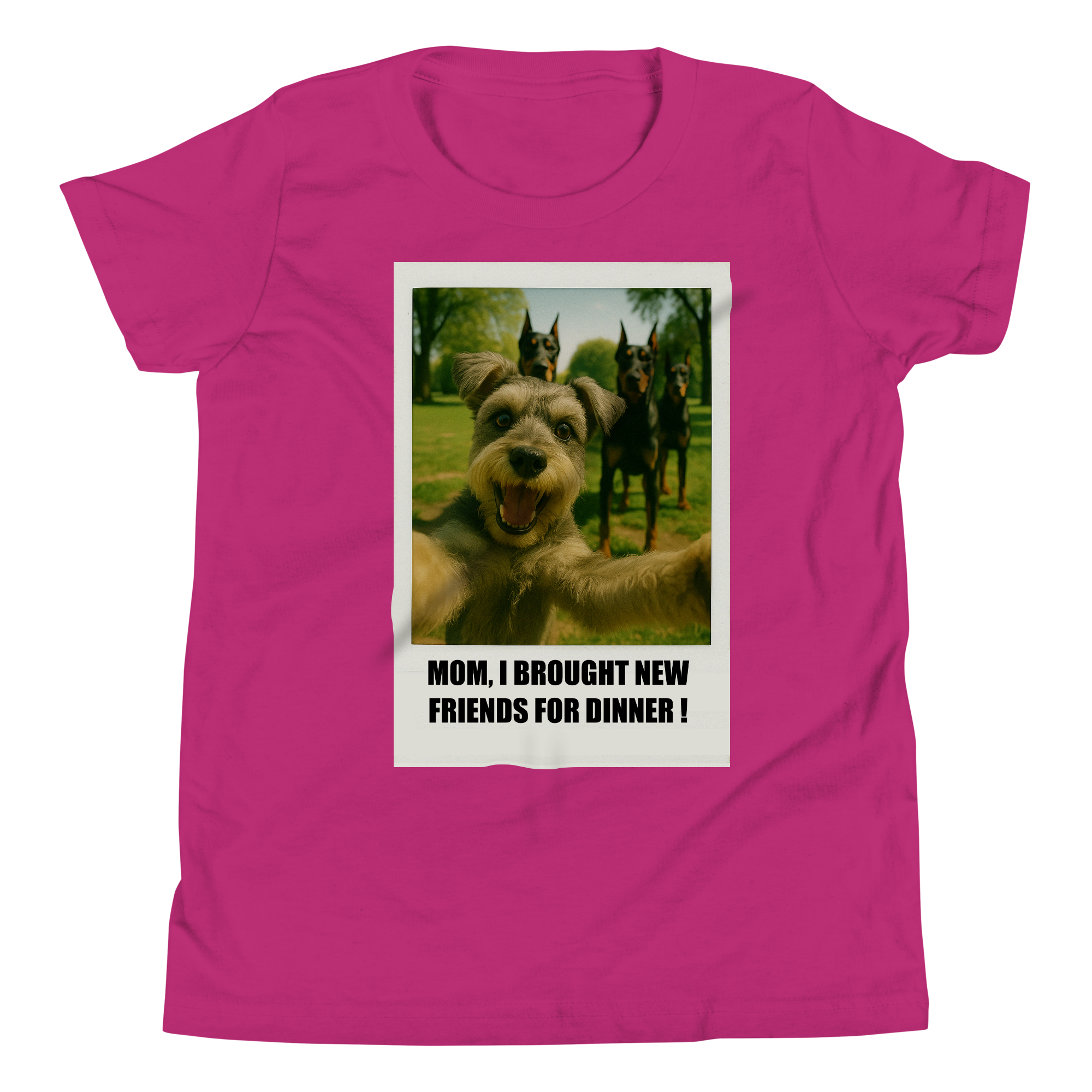 "MOM I BROUGHT NEW FRIENDS..." • Youth T-Shirt