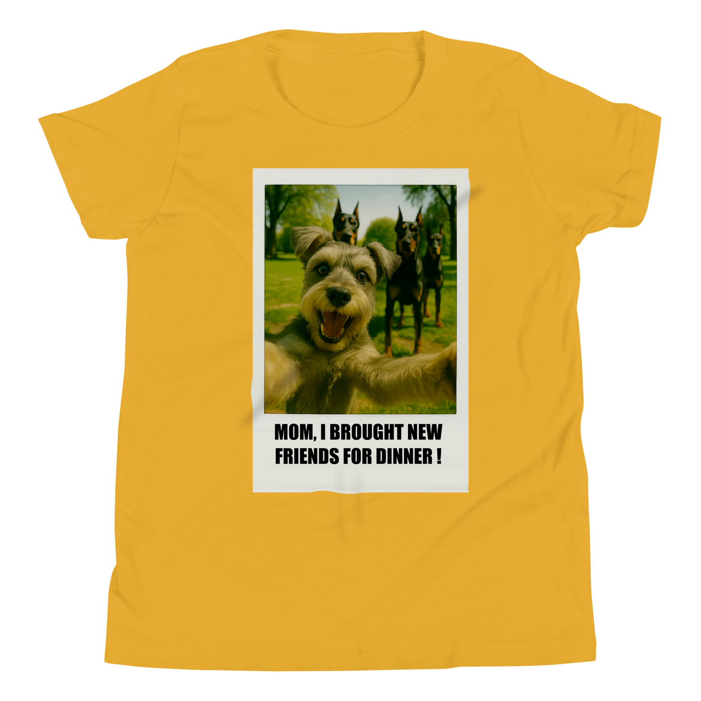 "MOM I BROUGHT NEW FRIENDS..." • Youth T-Shirt