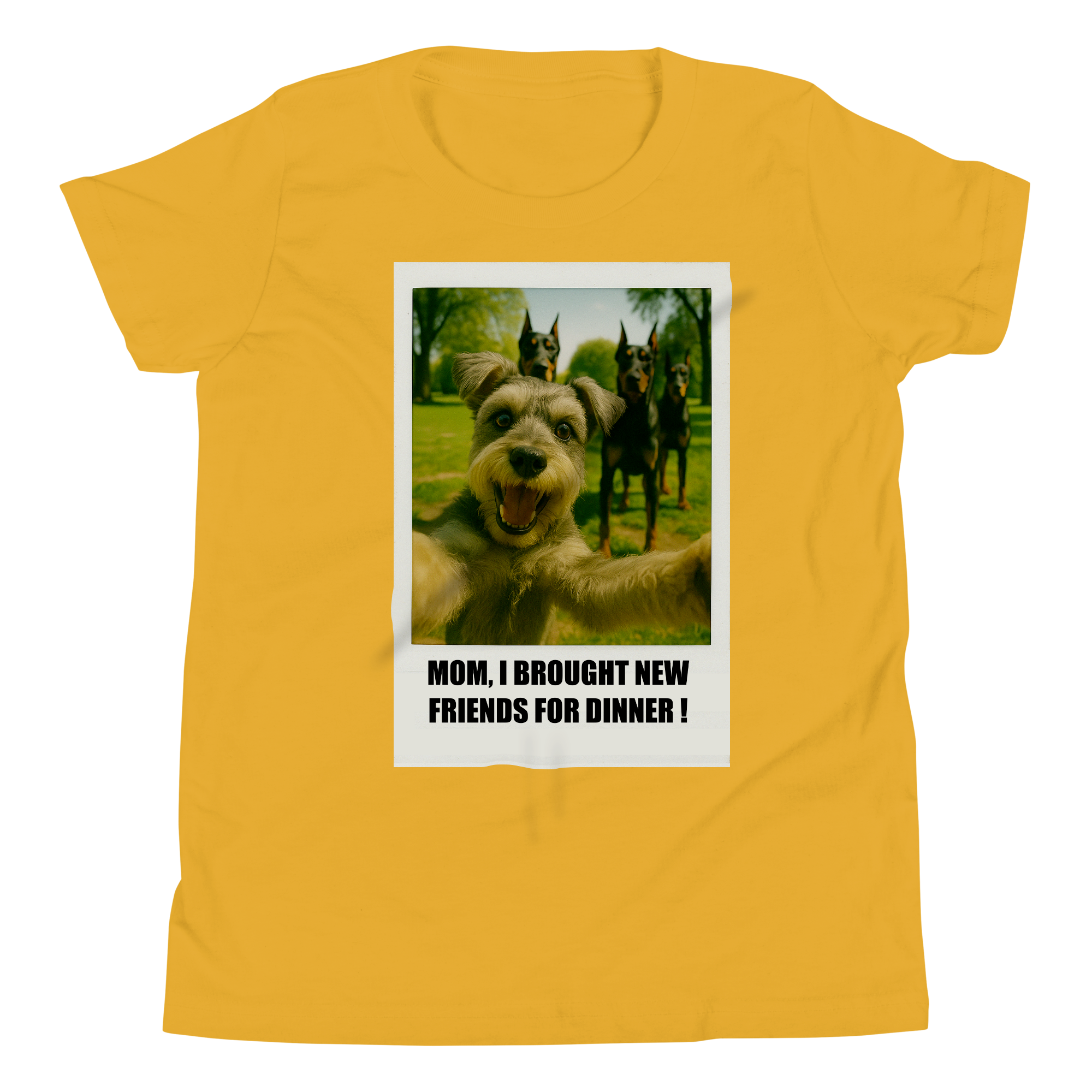 "MOM I BROUGHT NEW FRIENDS..." • Youth T-Shirt