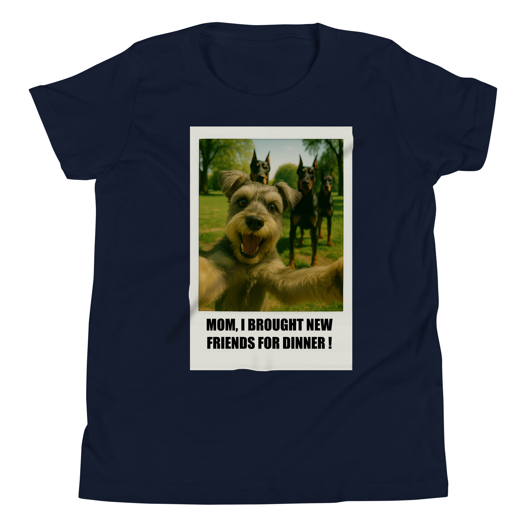 "MOM I BROUGHT NEW FRIENDS..." • Youth T-Shirt