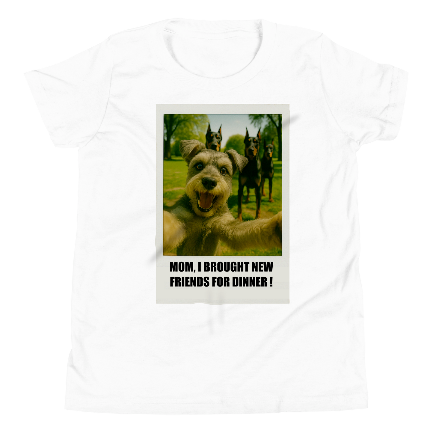 "MOM I BROUGHT NEW FRIENDS..." • Youth T-Shirt