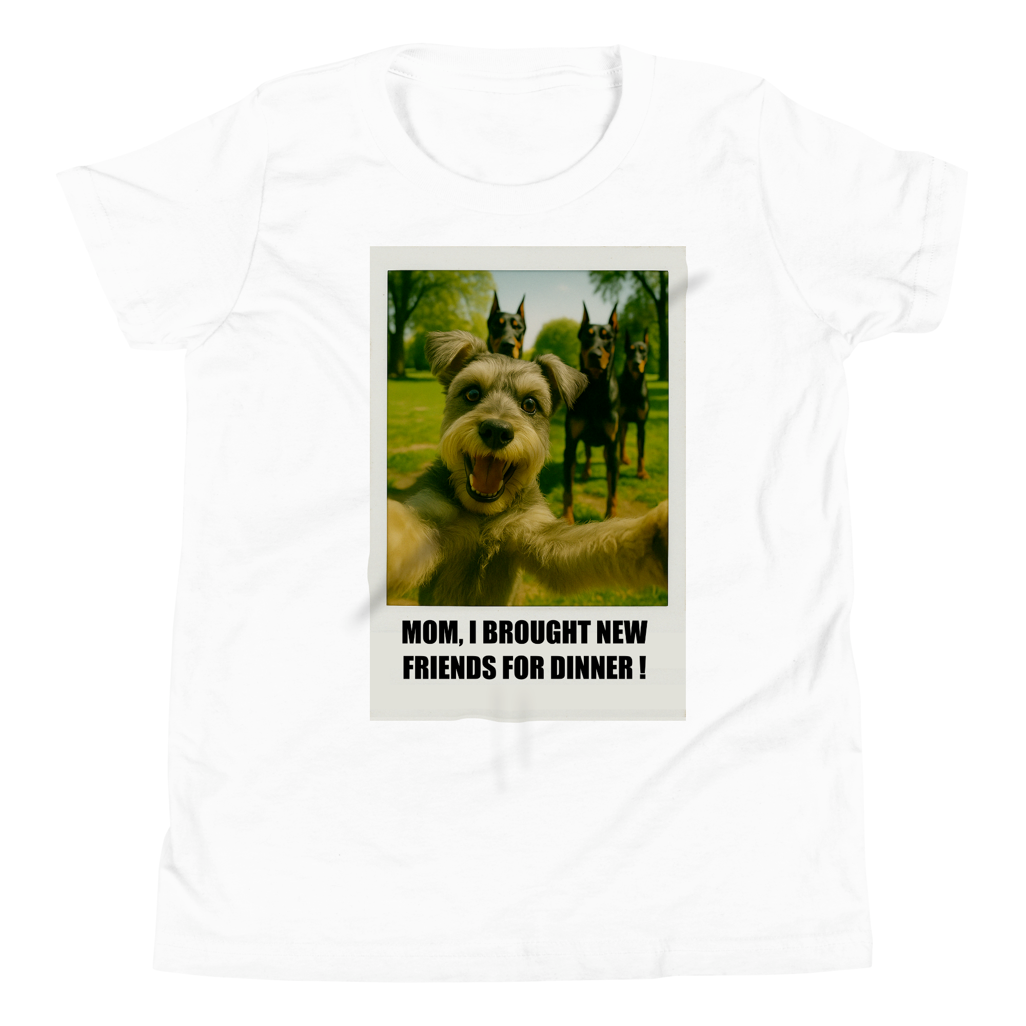 "MOM I BROUGHT NEW FRIENDS..." • Youth T-Shirt