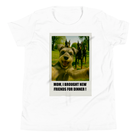 "MOM I BROUGHT NEW FRIENDS..." • Youth T-Shirt