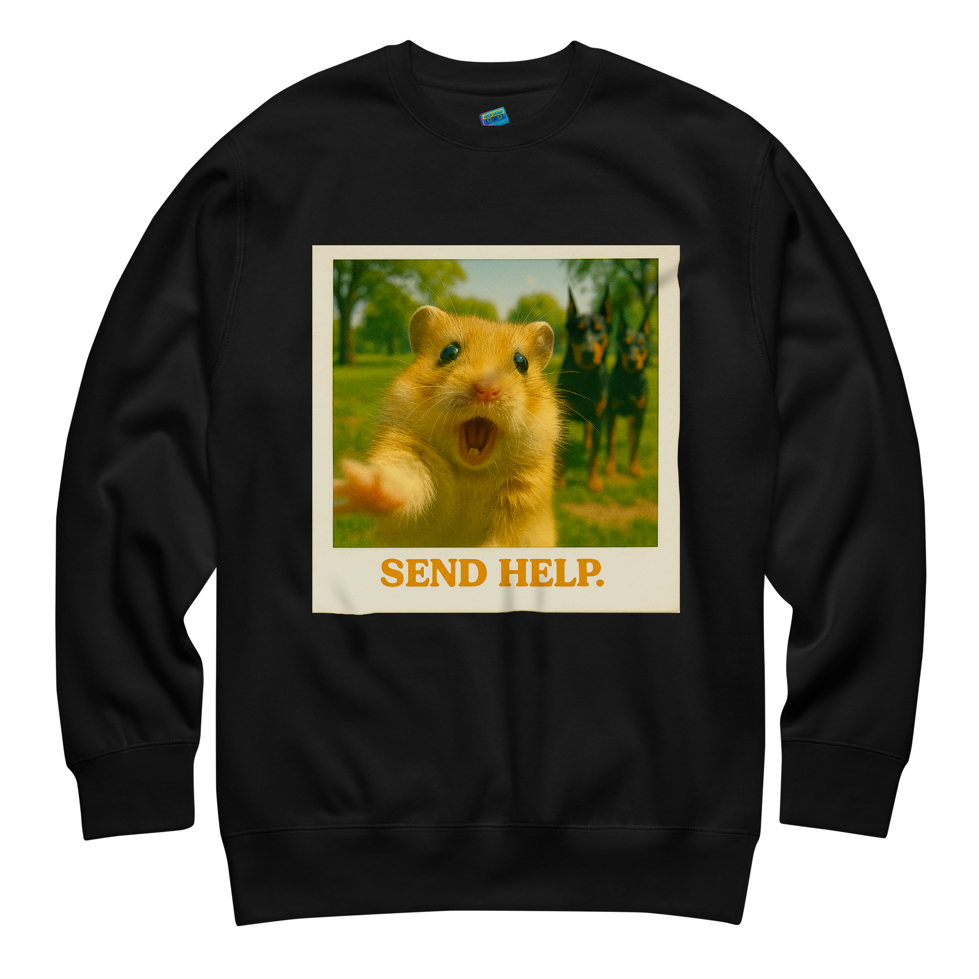 "SEND HELP" • Premium Sweatshirt