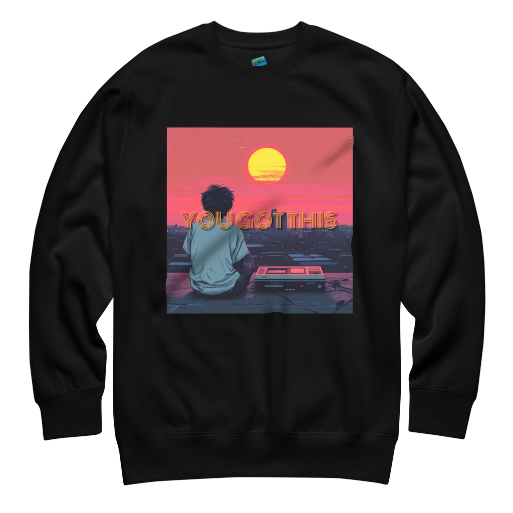 "YOU GOT THIS" • Premium Sweater