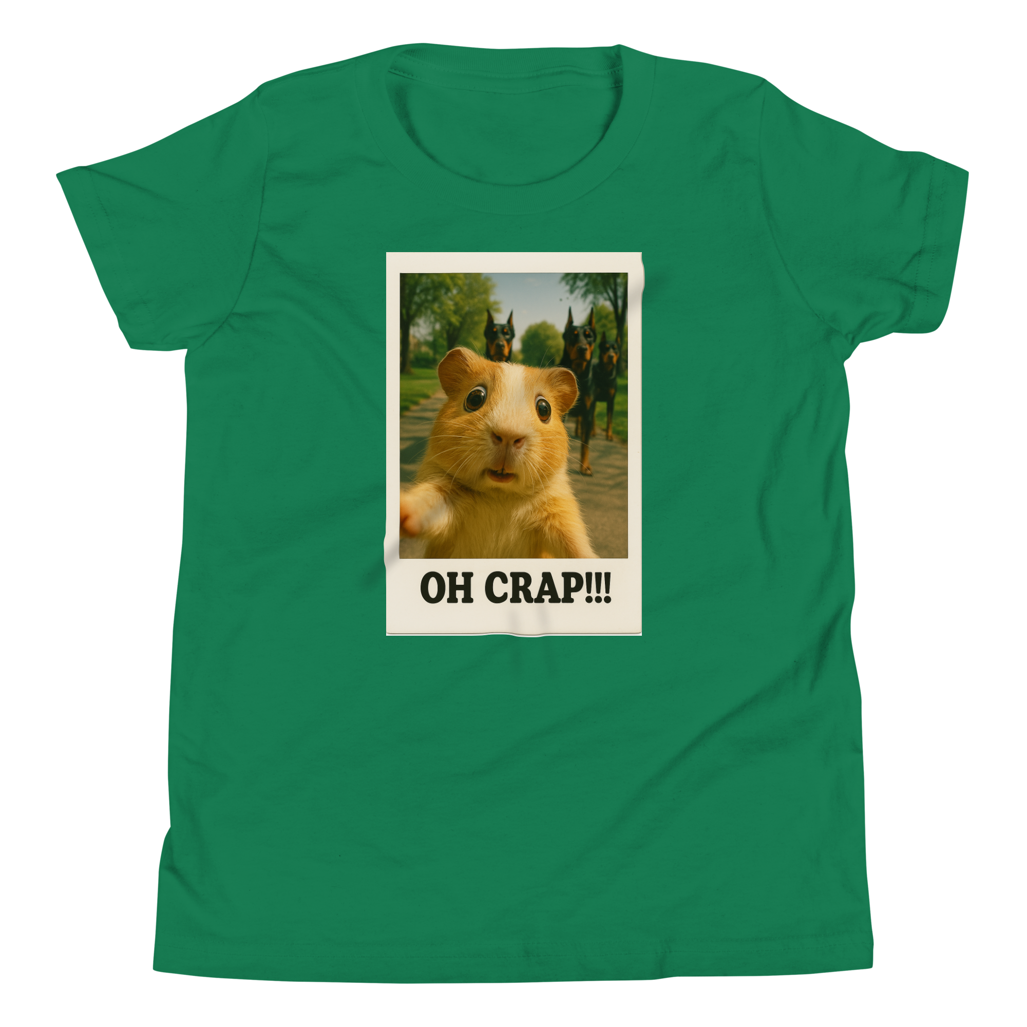 "OH CRAP" • Youth T-shirt