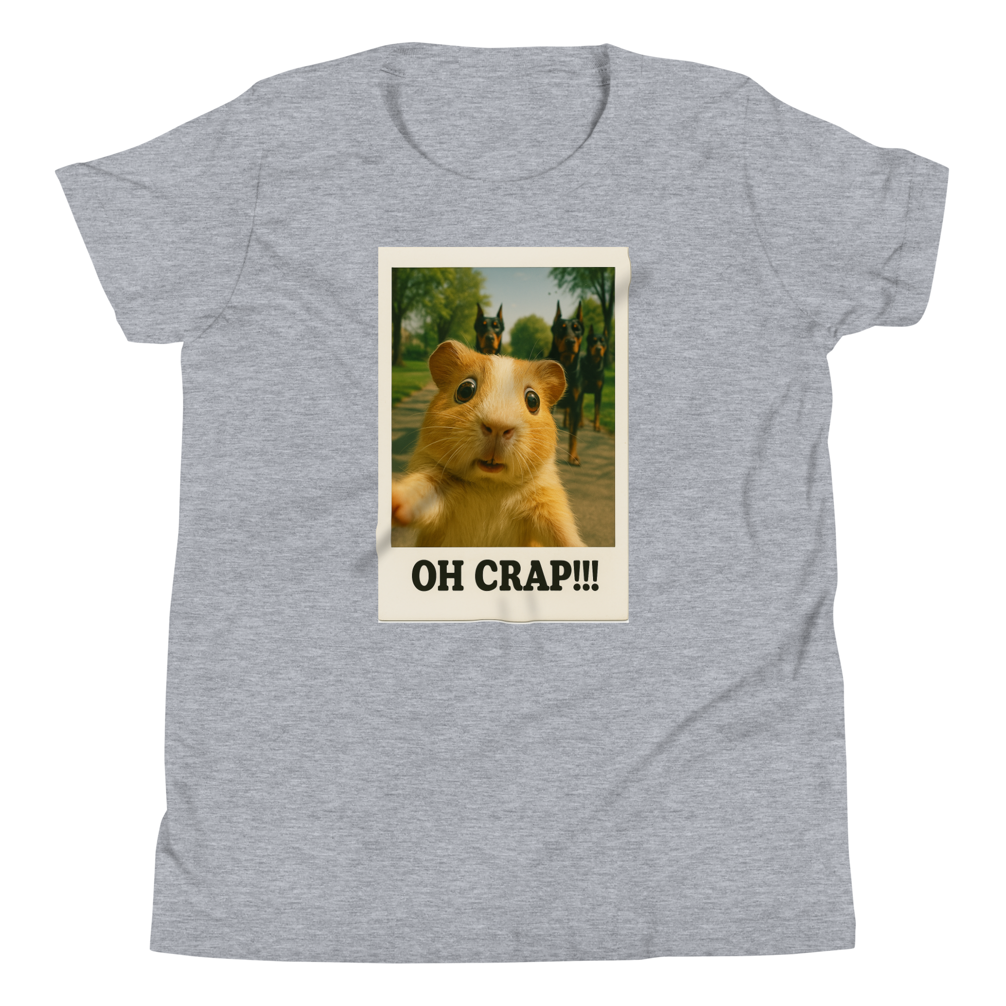 "OH CRAP" • Youth T-shirt
