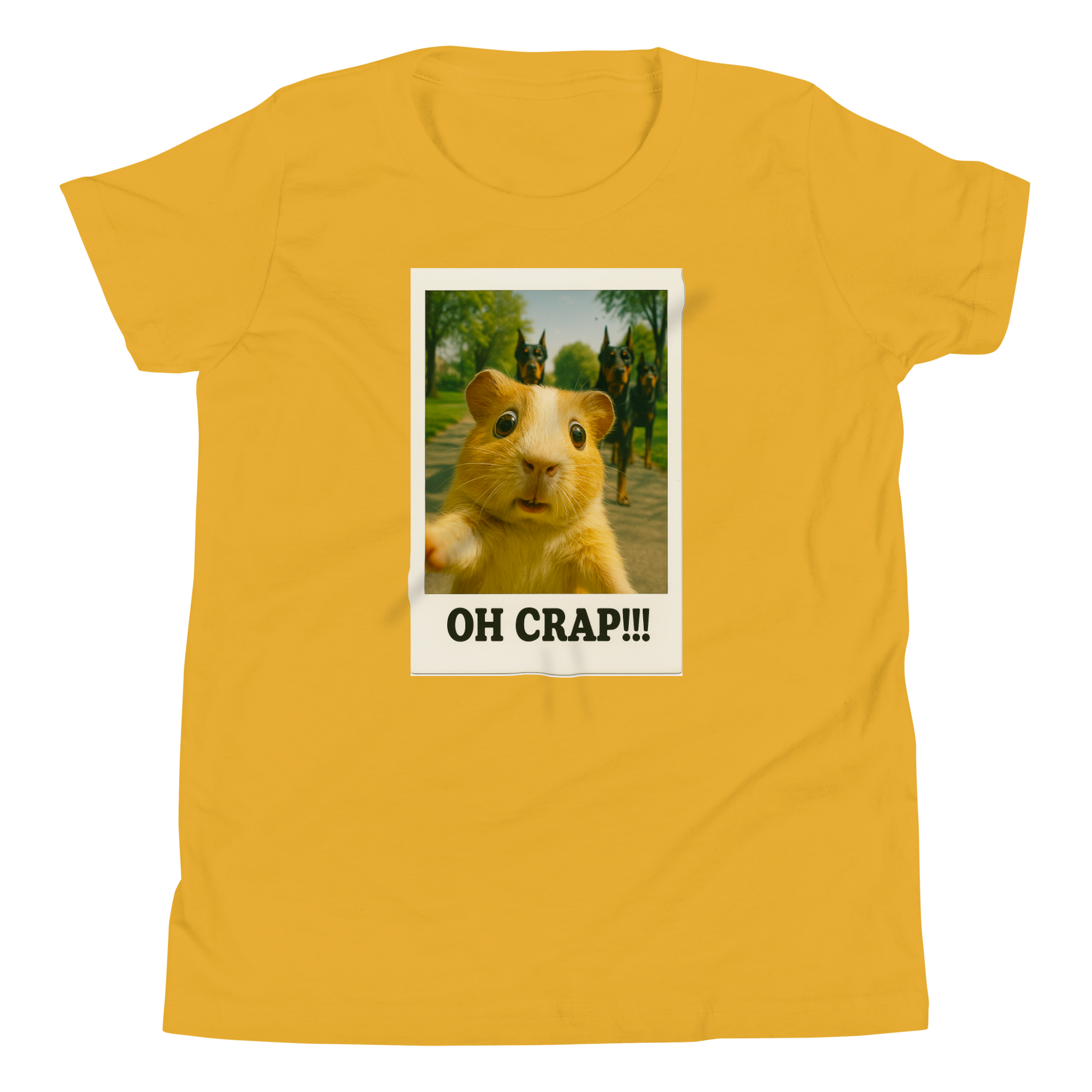 "OH CRAP" • Youth T-shirt