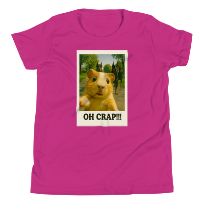 "OH CRAP" • Youth T-shirt