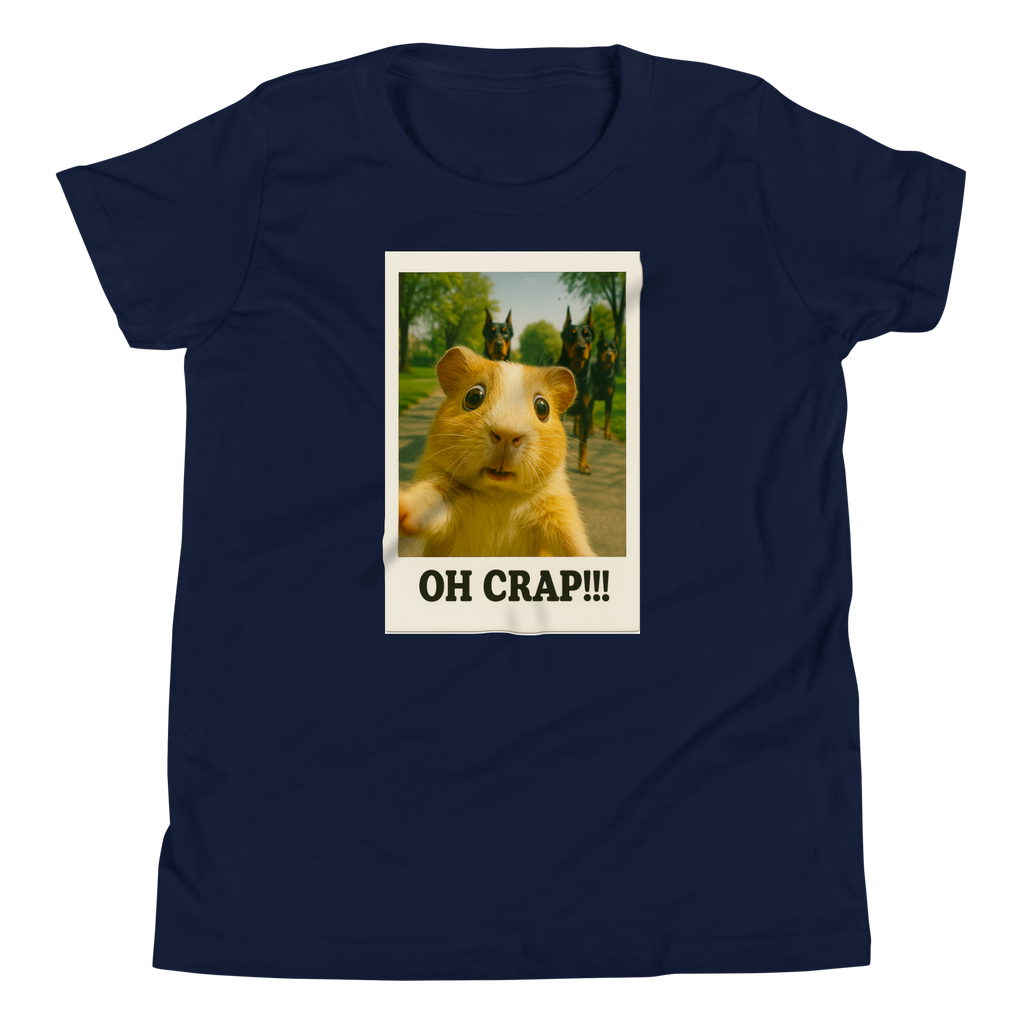 "OH CRAP" • Youth T-shirt