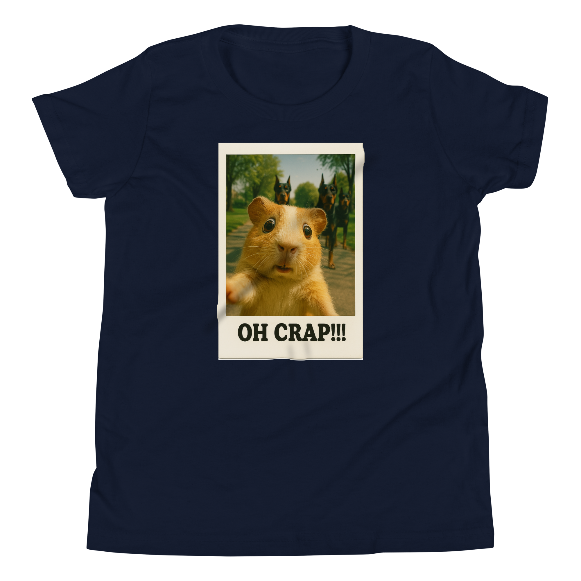 "OH CRAP" • Youth T-shirt