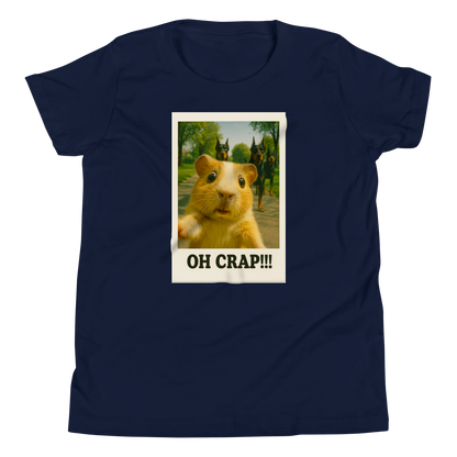 "OH CRAP" • Youth T-shirt