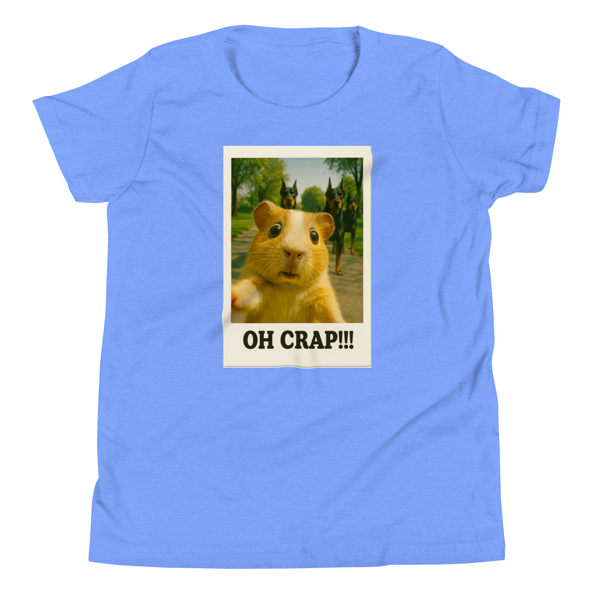 "OH CRAP" • Youth T-shirt