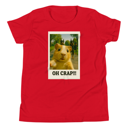 "OH CRAP" • Youth T-shirt