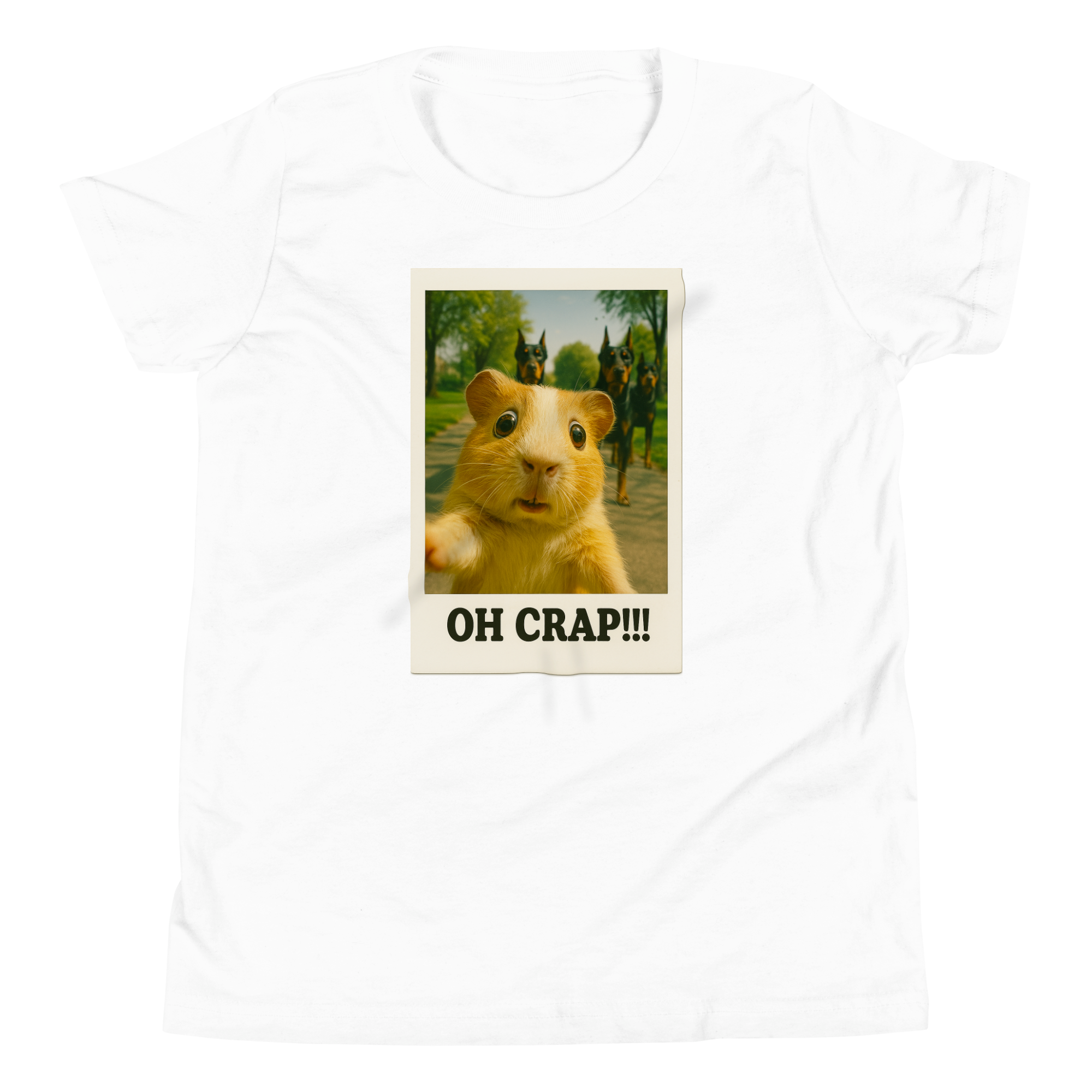 "OH CRAP" • Youth T-shirt