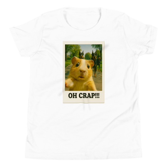 "OH CRAP" • Youth T-shirt