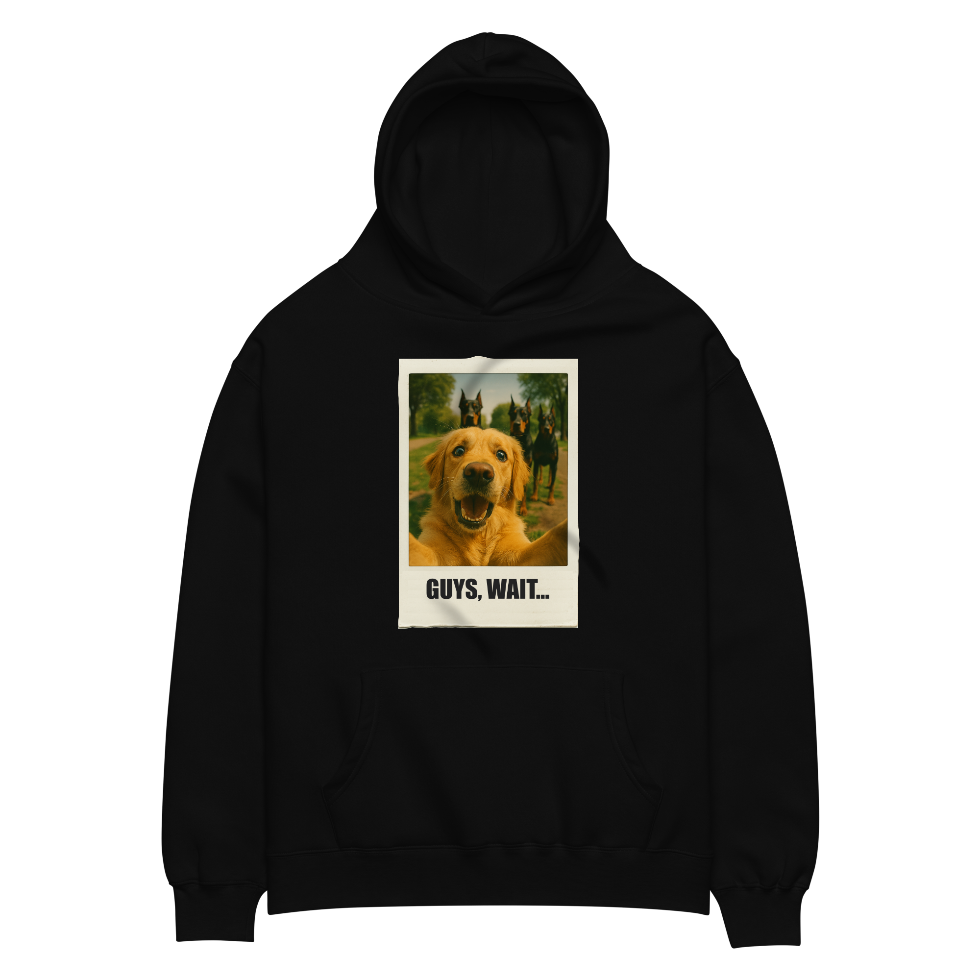 "GUYS, WAIT.." • Oversized Hoodie