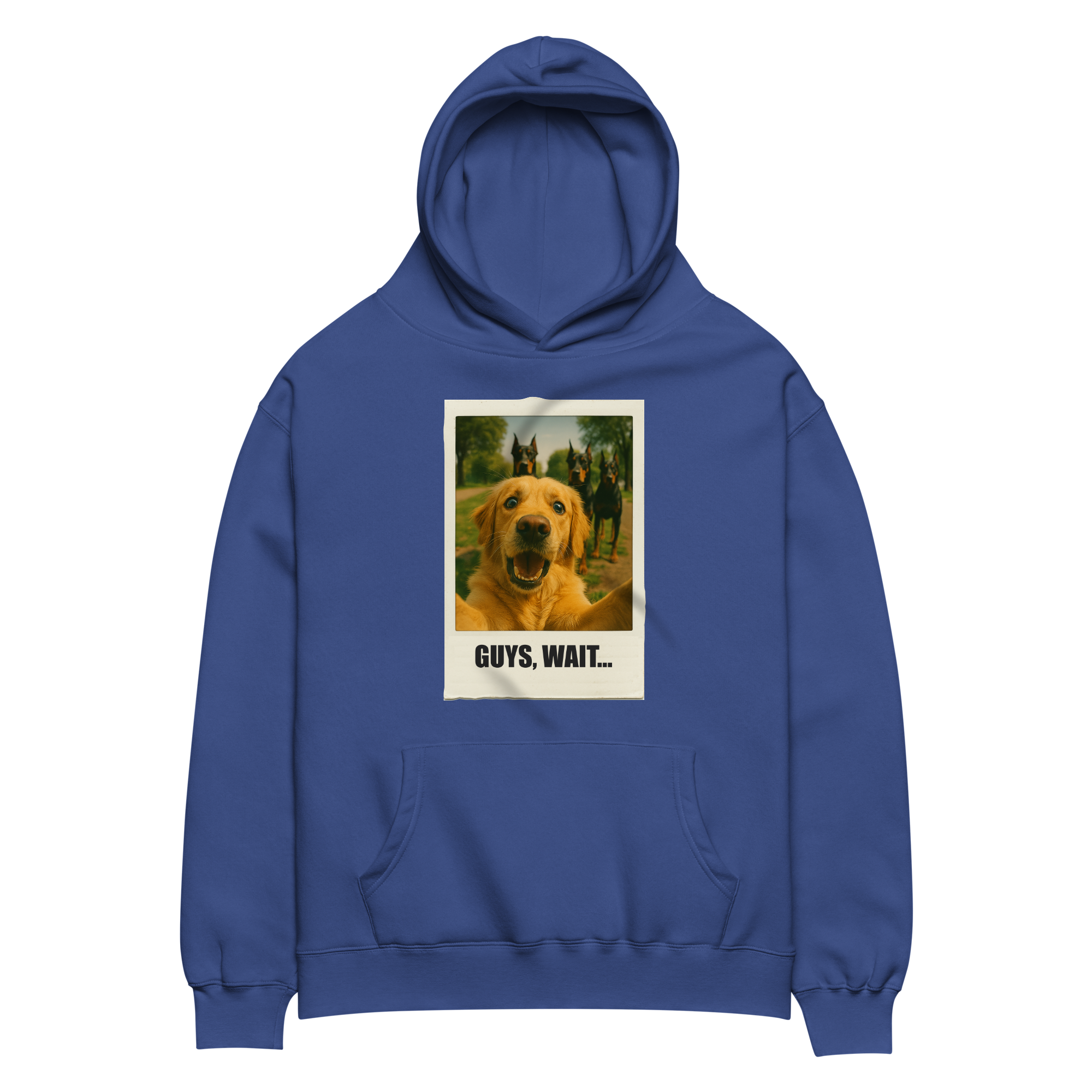 "GUYS, WAIT.." • Oversized Hoodie