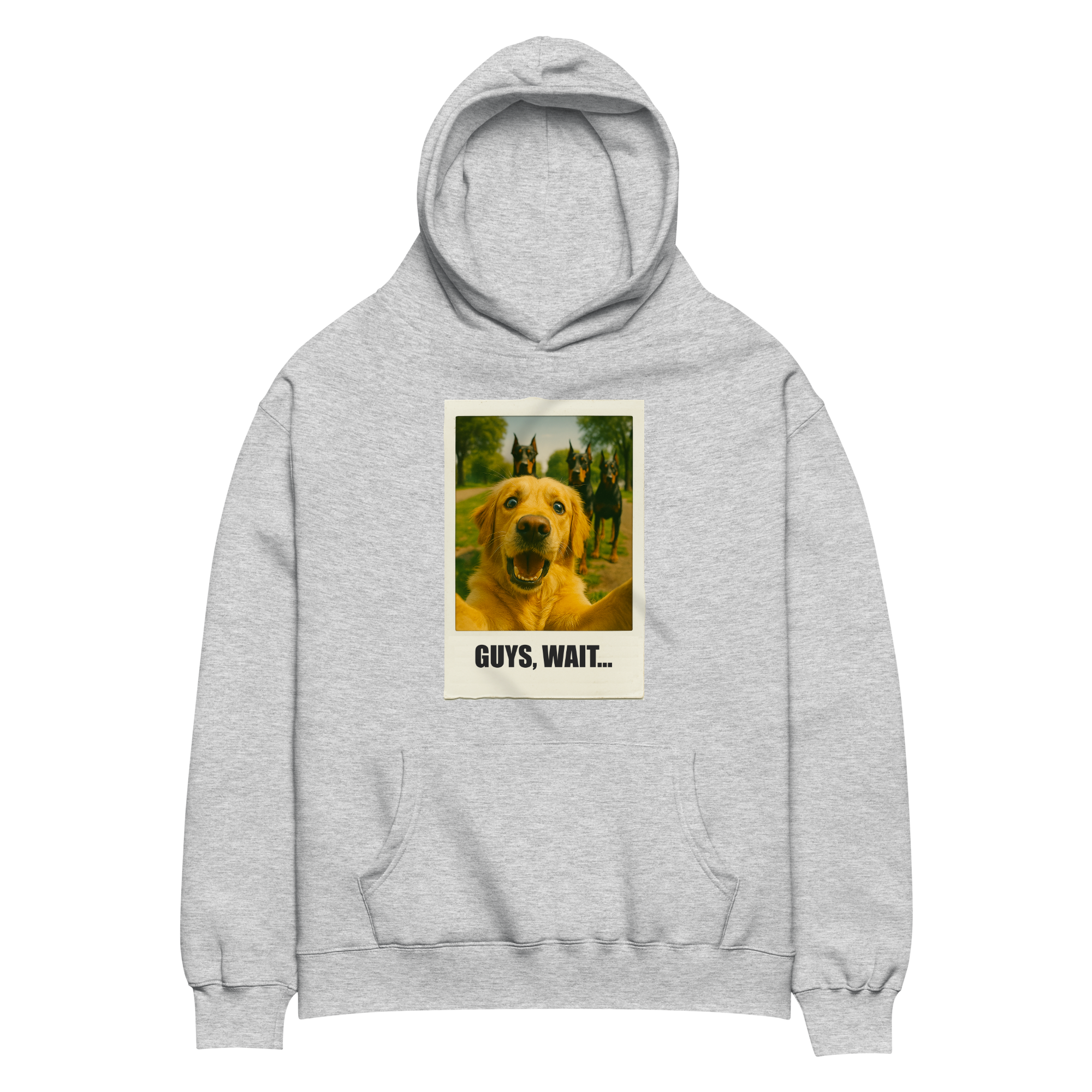 "GUYS, WAIT.." • Oversized Hoodie