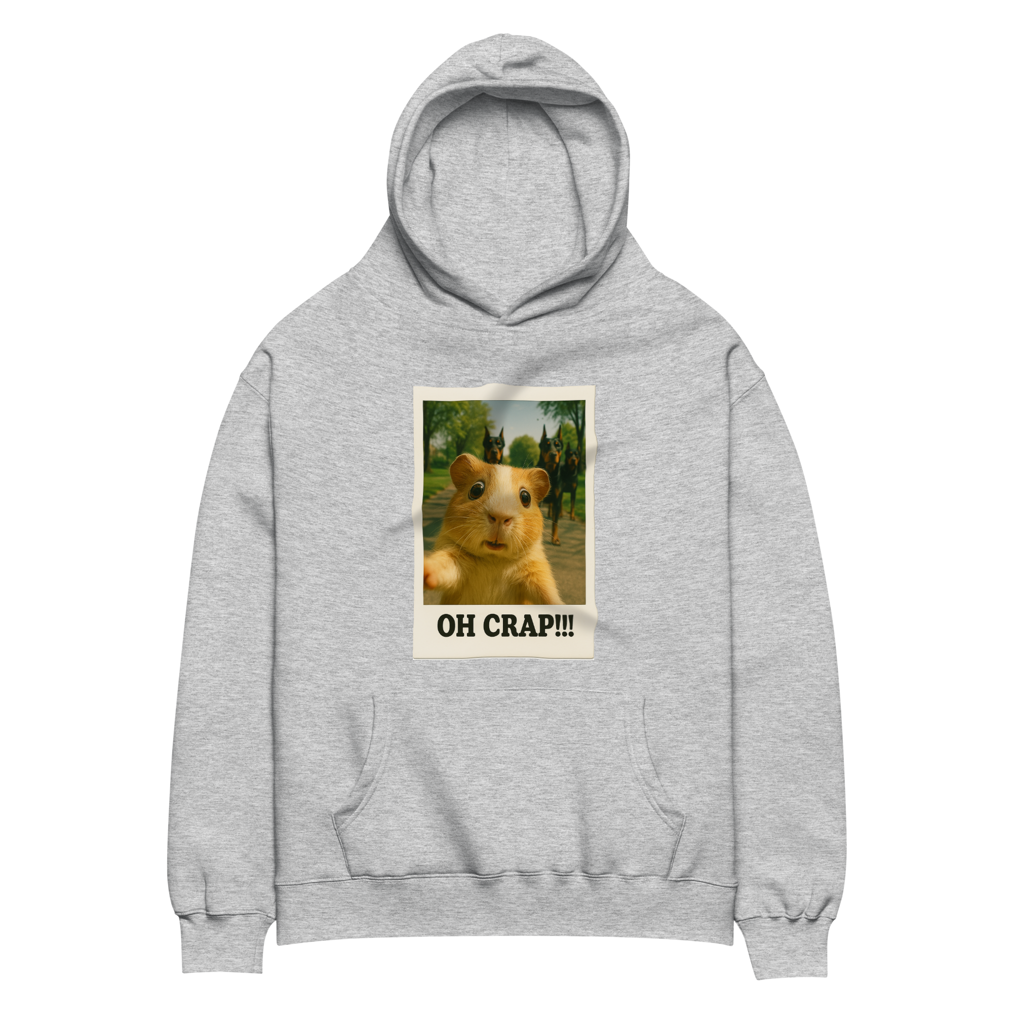 "OH CRAP" • Oversized Hoodie