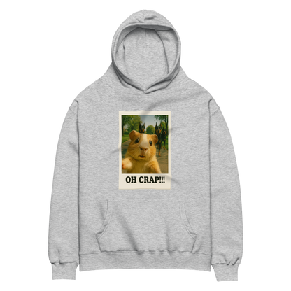 "OH CRAP" • Oversized Hoodie