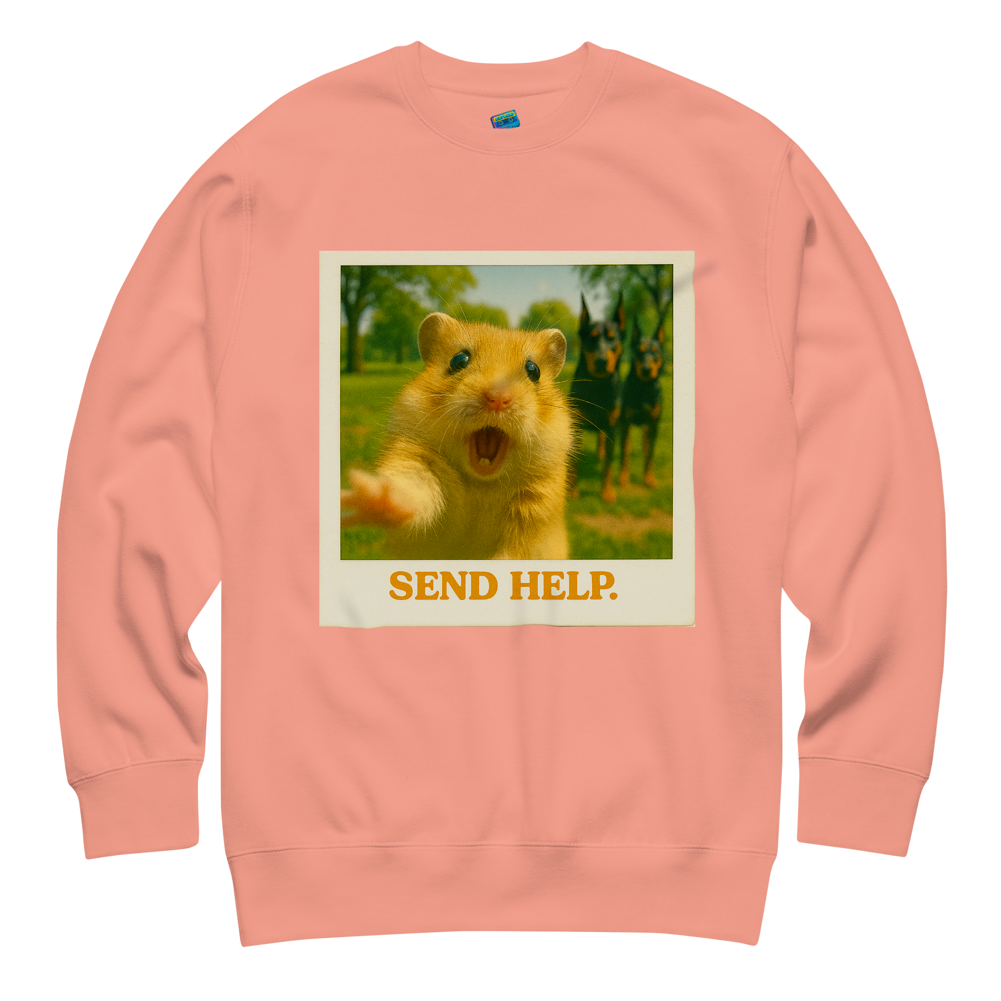 "SEND HELP" • Premium Sweatshirt