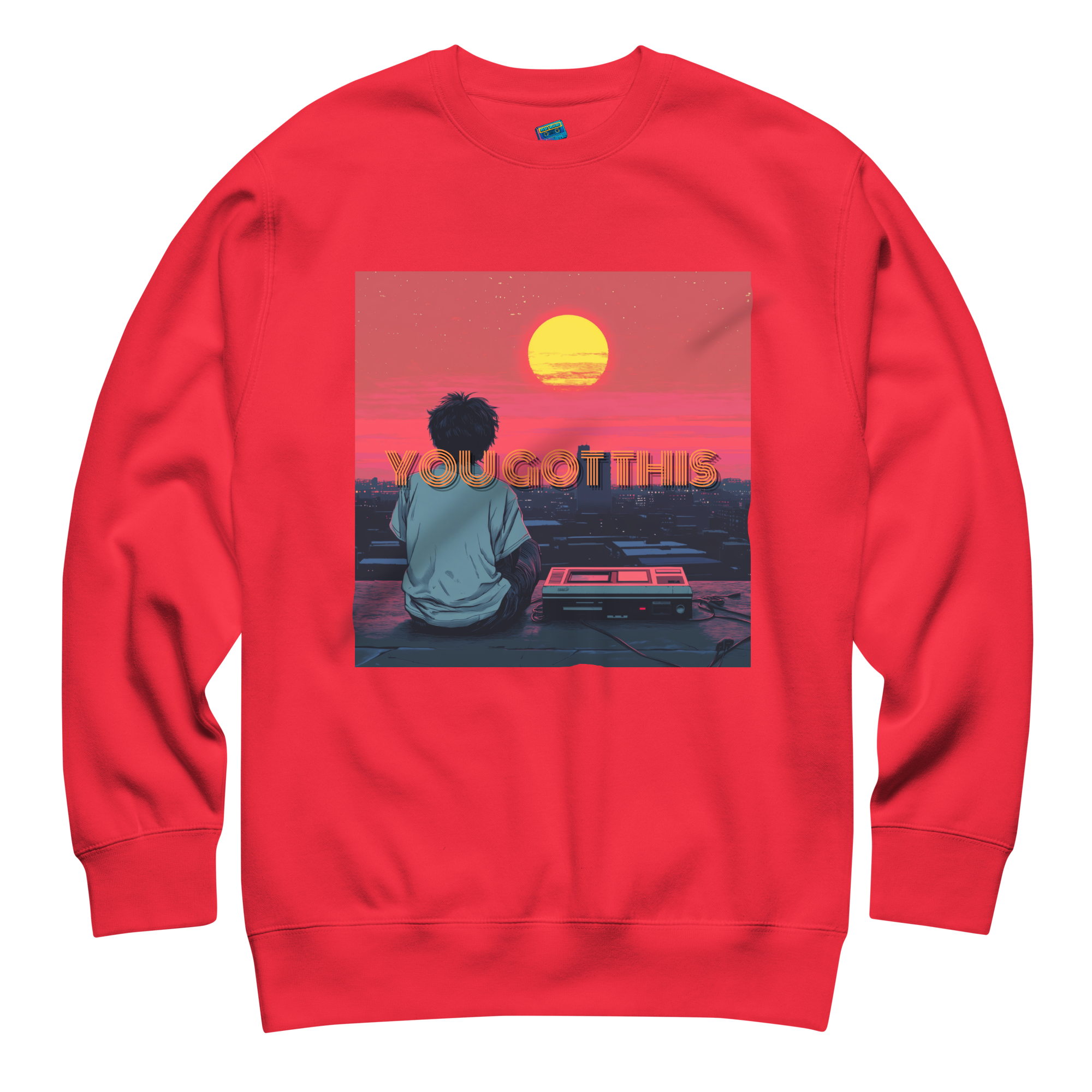"YOU GOT THIS" • Premium Sweater
