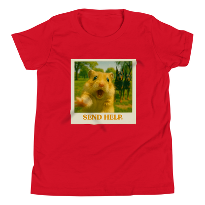 "SEND HELP" • Youth T-Shirt
