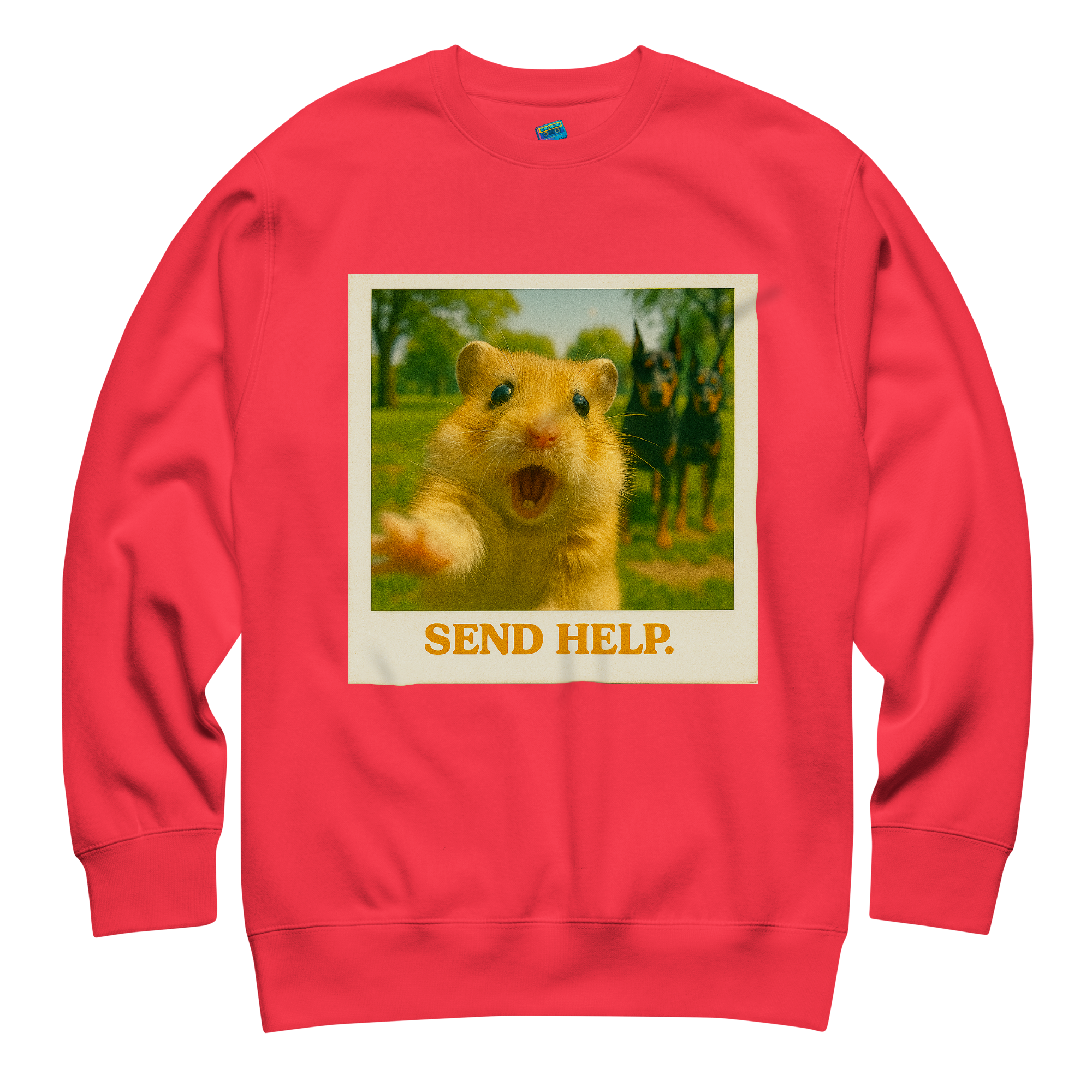 "SEND HELP" • Premium Sweatshirt