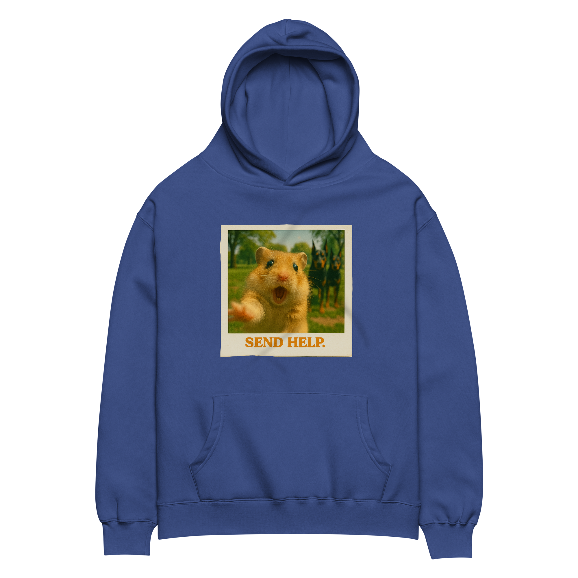 "SEND HELP" • Oversized Hoodie