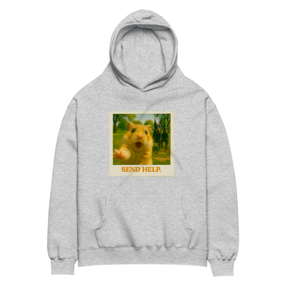 "SEND HELP" • Oversized Hoodie
