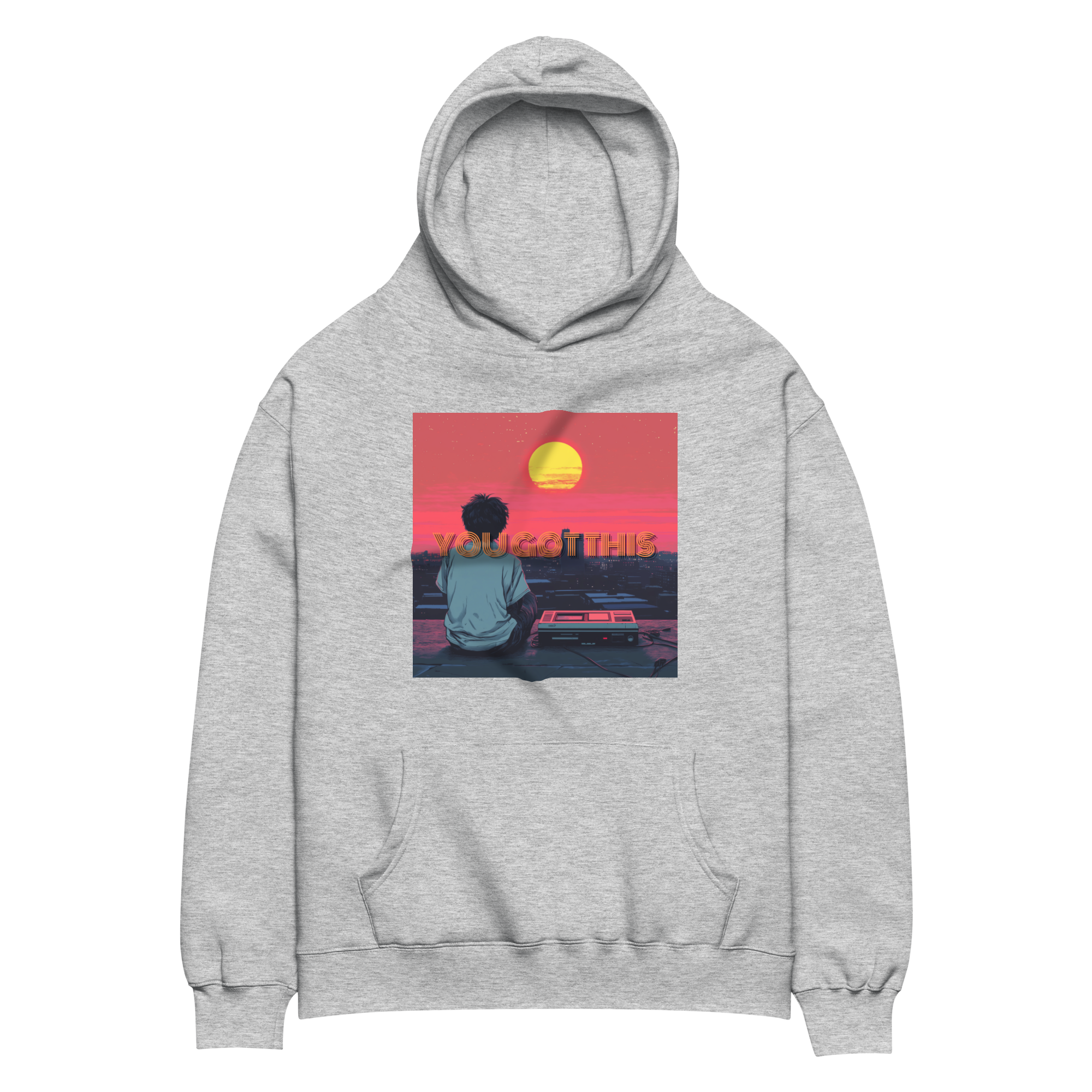 "YOU GOT THIS" • Oversized Hoodie