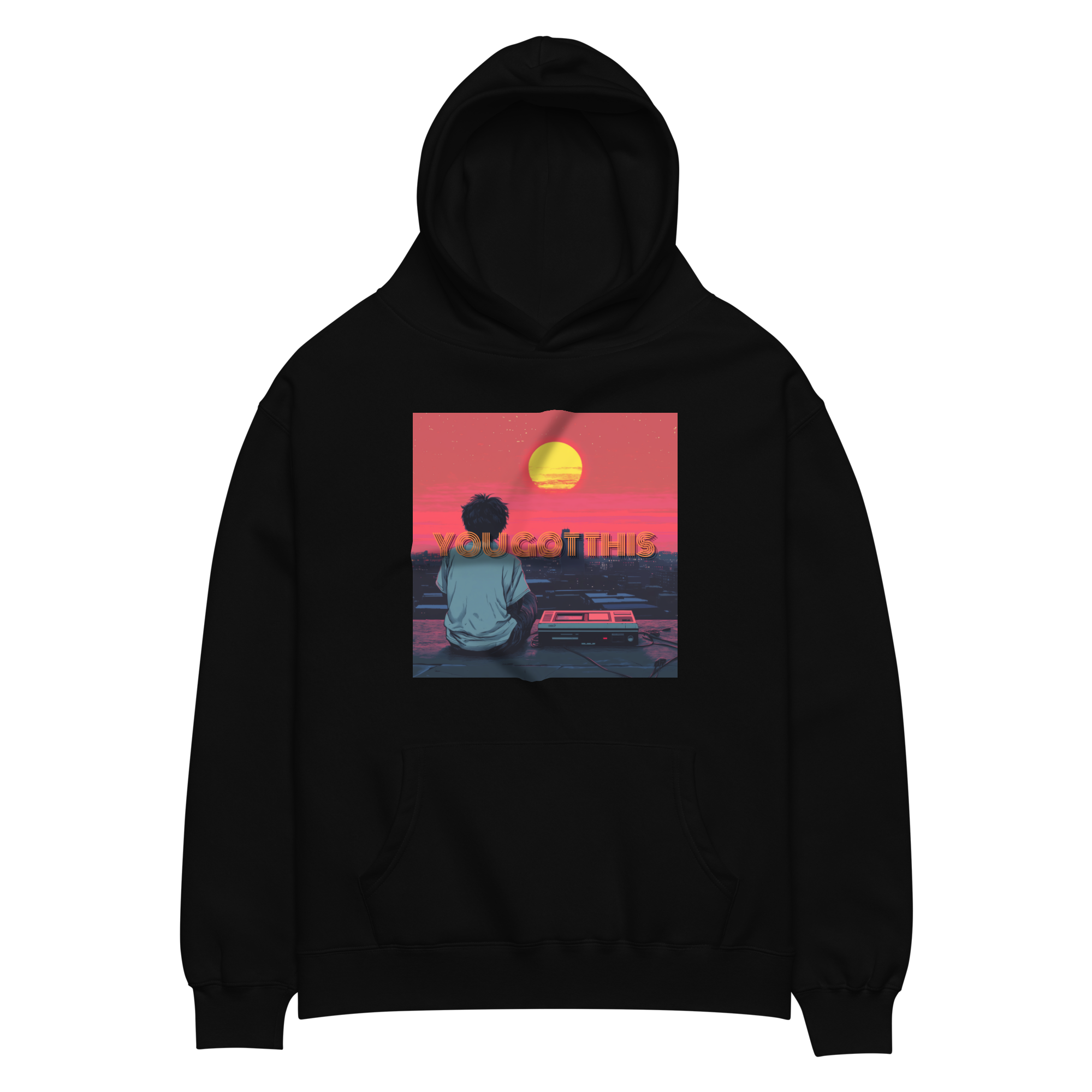 "YOU GOT THIS" • Oversized Hoodie