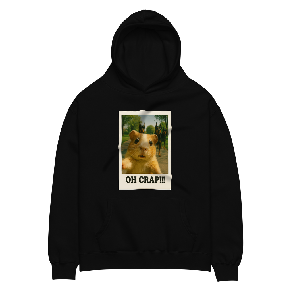 "OH CRAP" • Oversized Hoodie