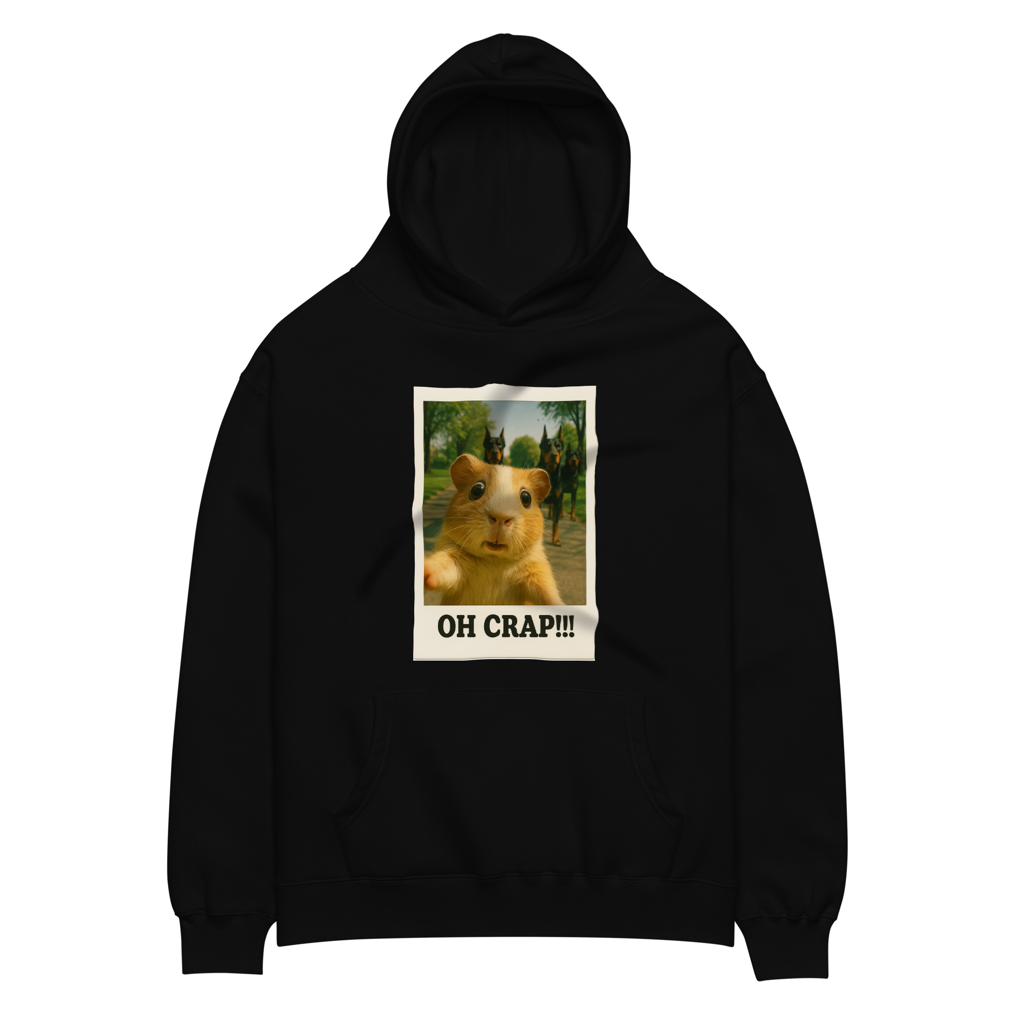 "OH CRAP" • Oversized Hoodie