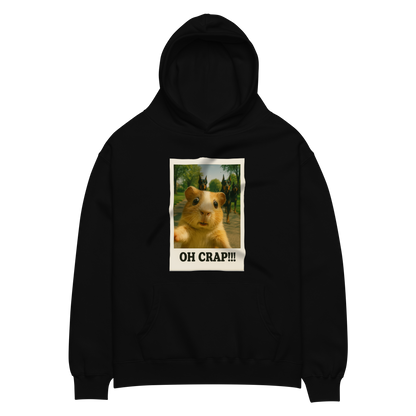 "OH CRAP" • Oversized Hoodie