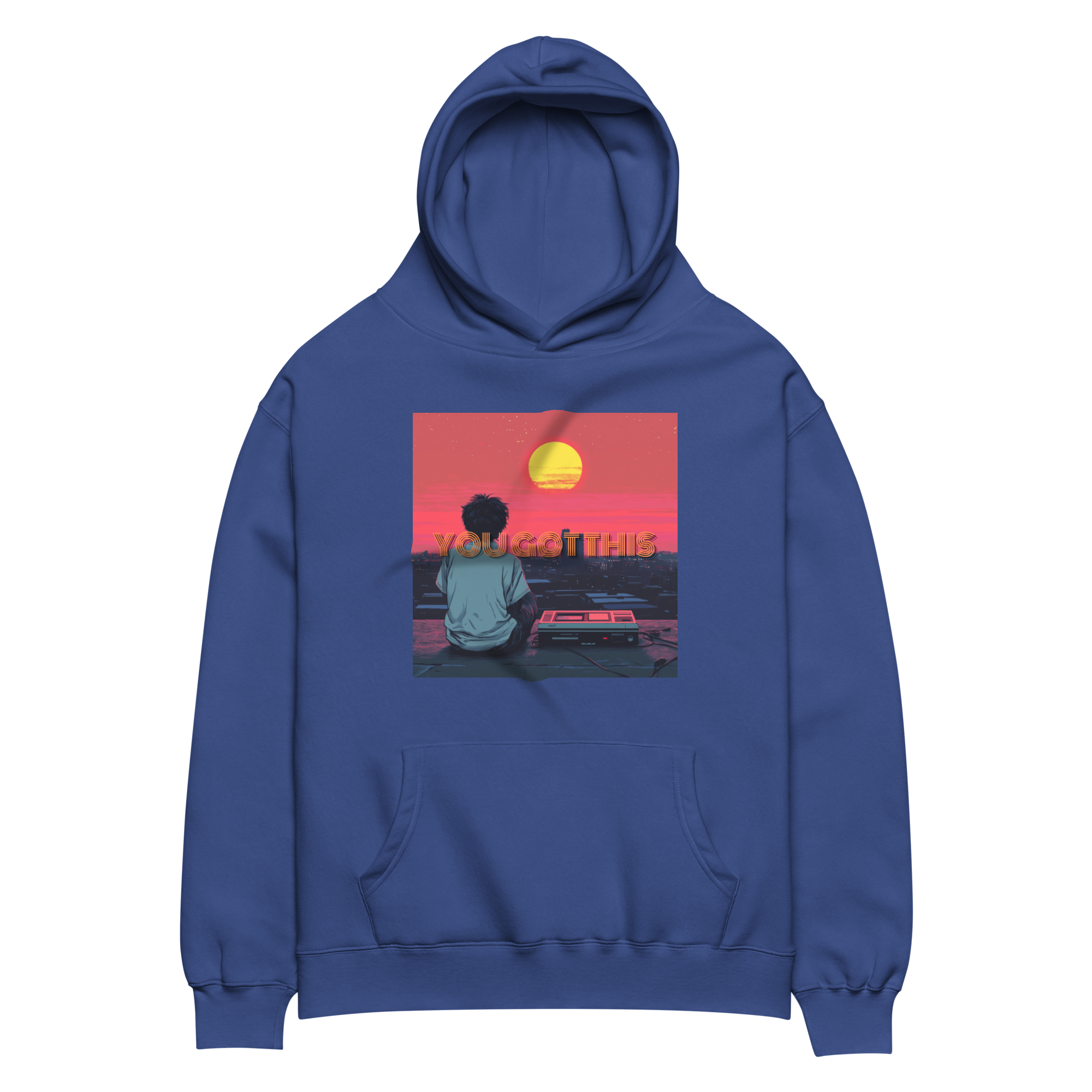 "YOU GOT THIS" • Oversized Hoodie