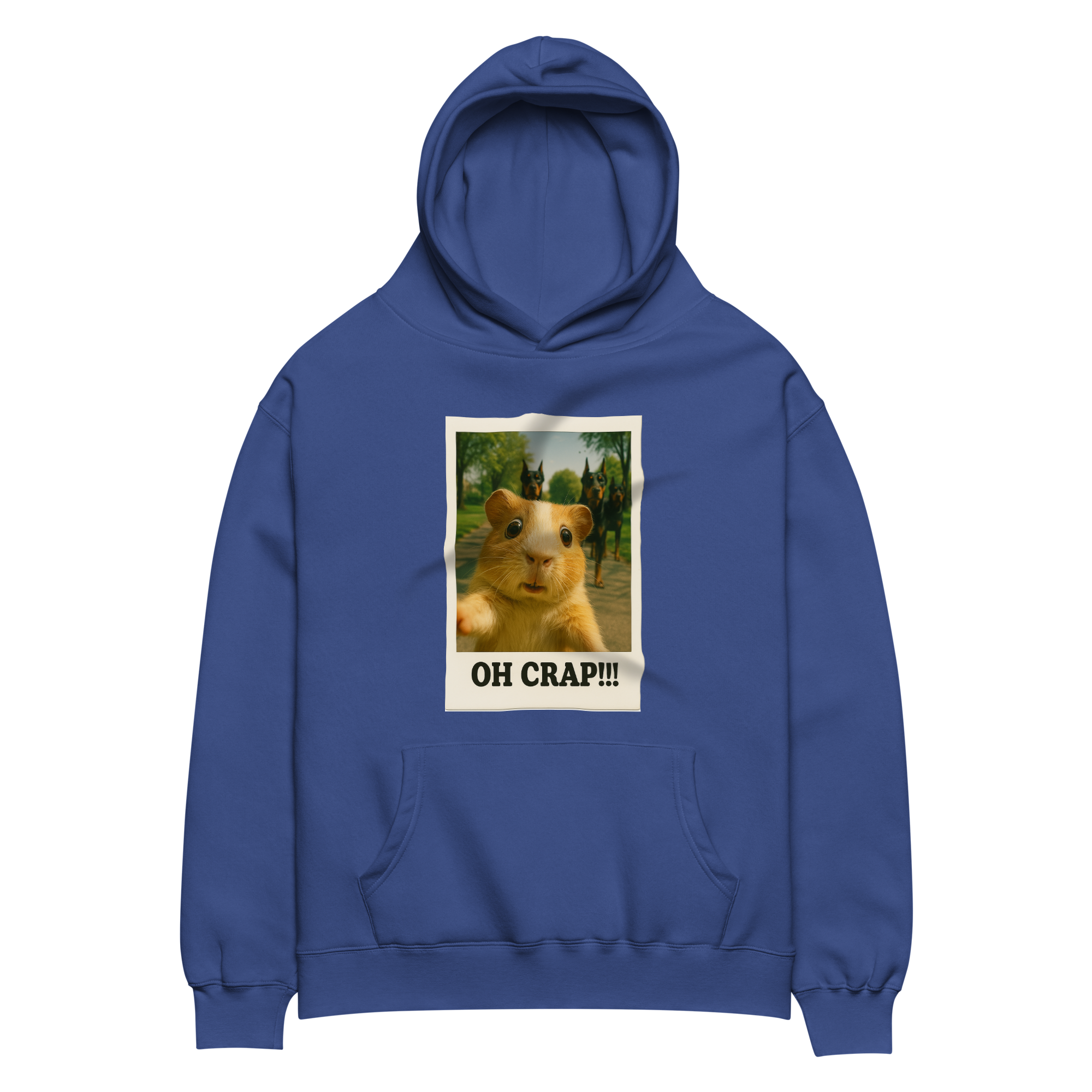 "OH CRAP" • Oversized Hoodie