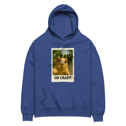 "OH CRAP" • Oversized Hoodie