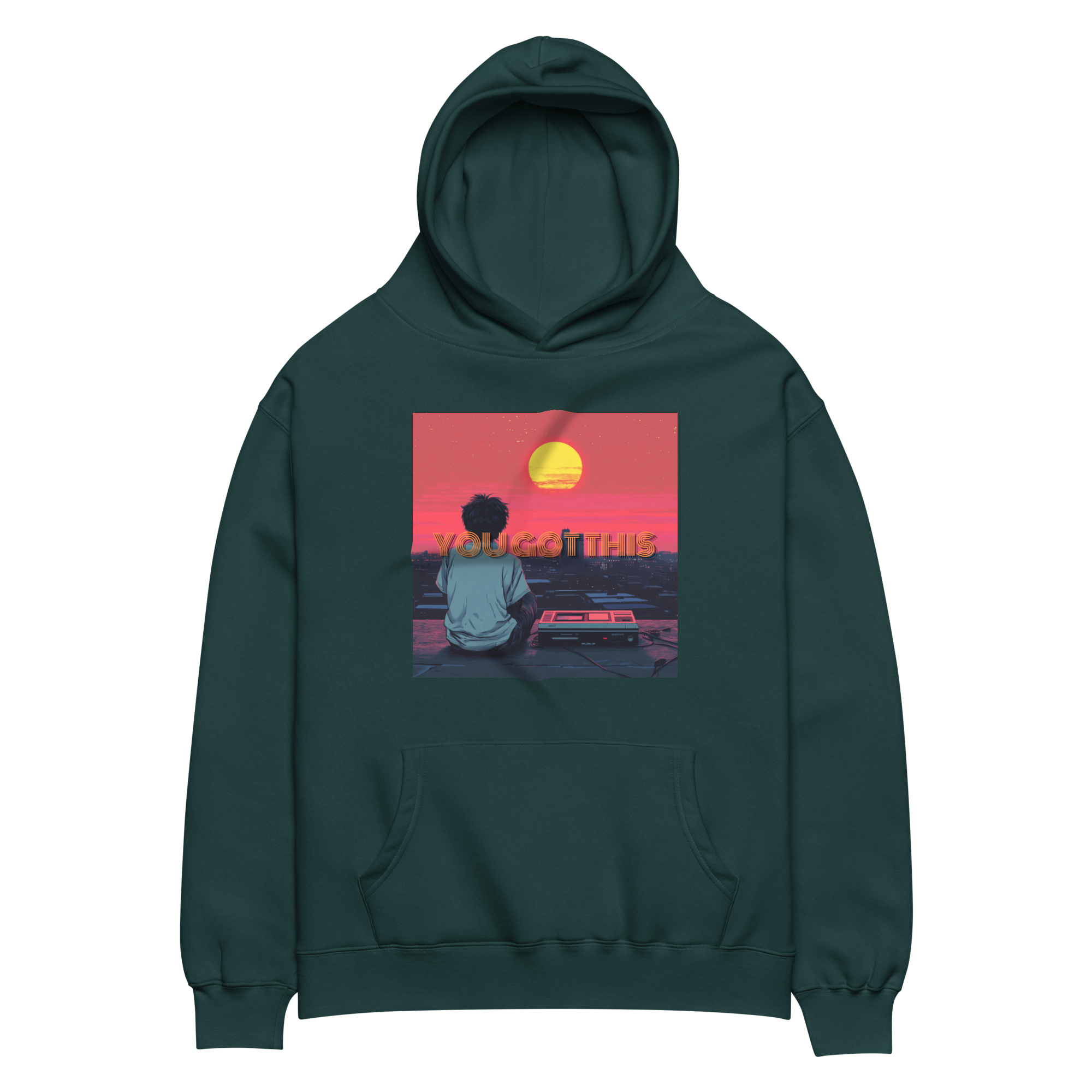 "YOU GOT THIS" • Oversized Hoodie