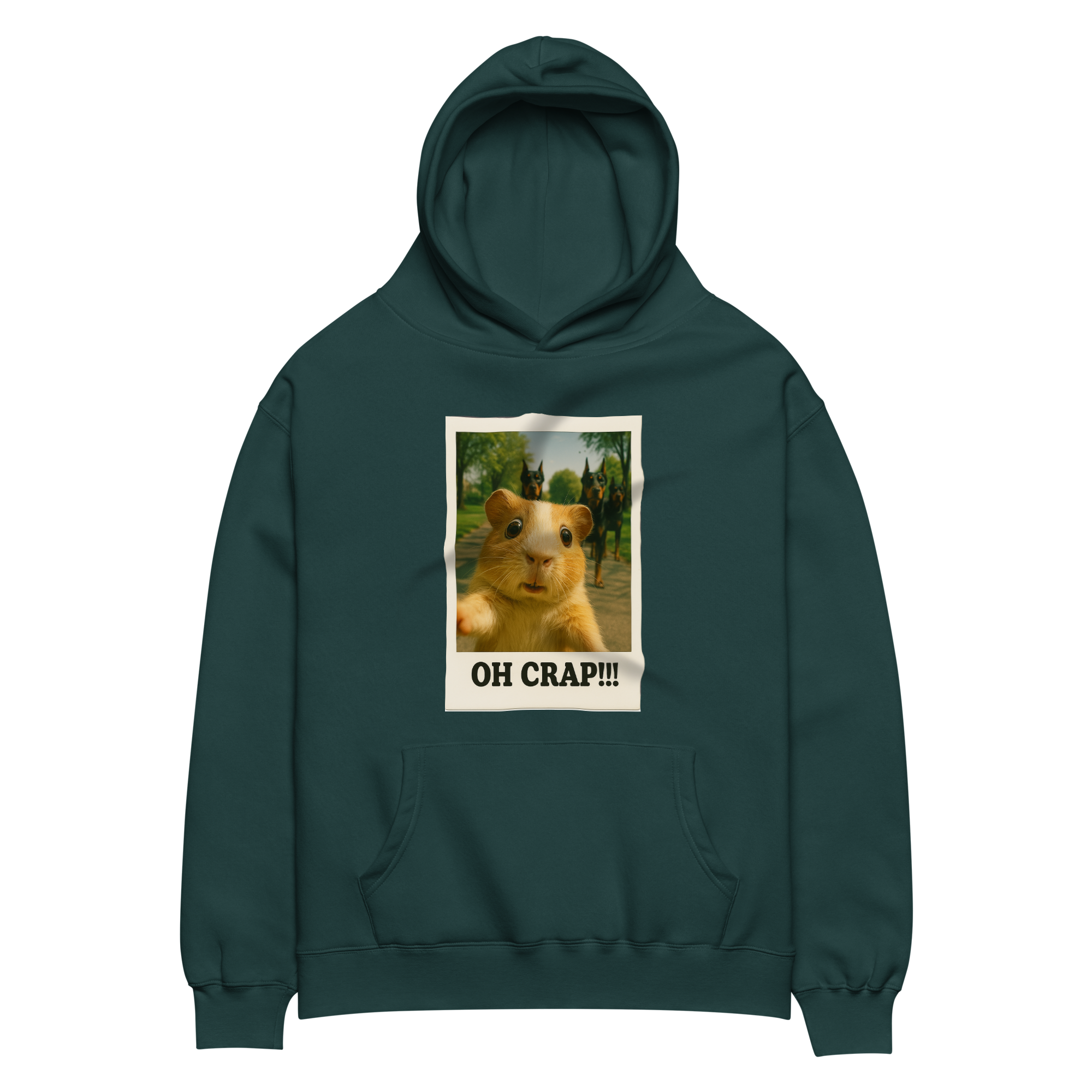 "OH CRAP" • Oversized Hoodie