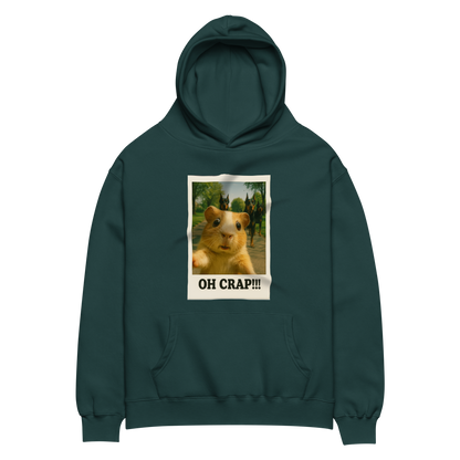 "OH CRAP" • Oversized Hoodie