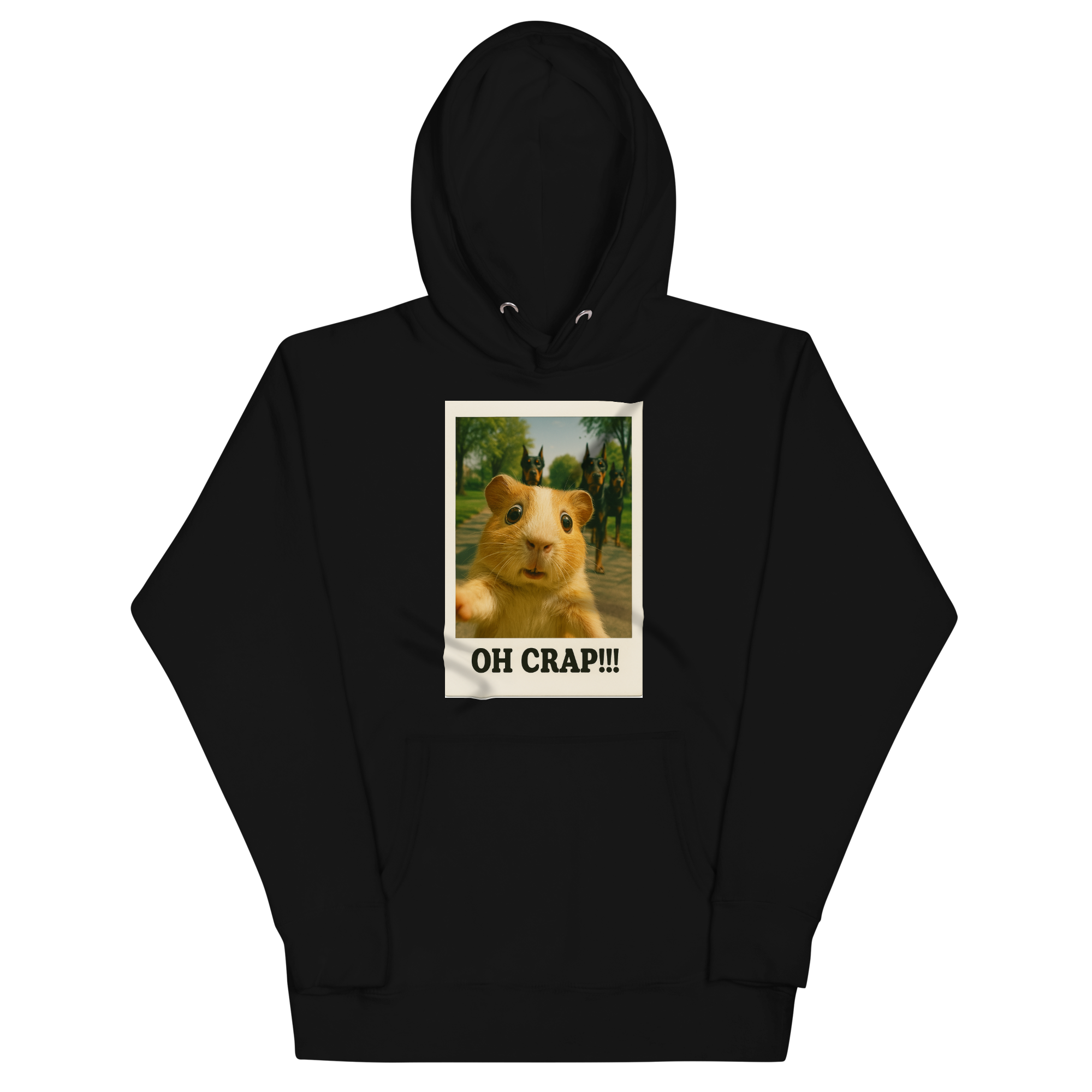 "OH CRAP" • Premium Hoodie