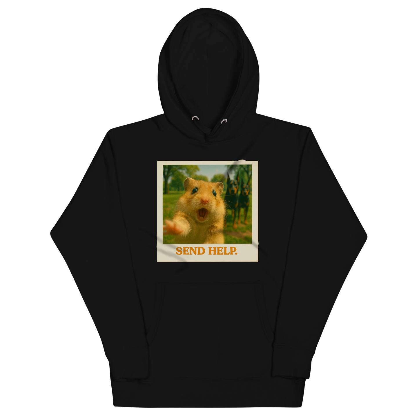 "SEND HELP" • Premium Hoodie