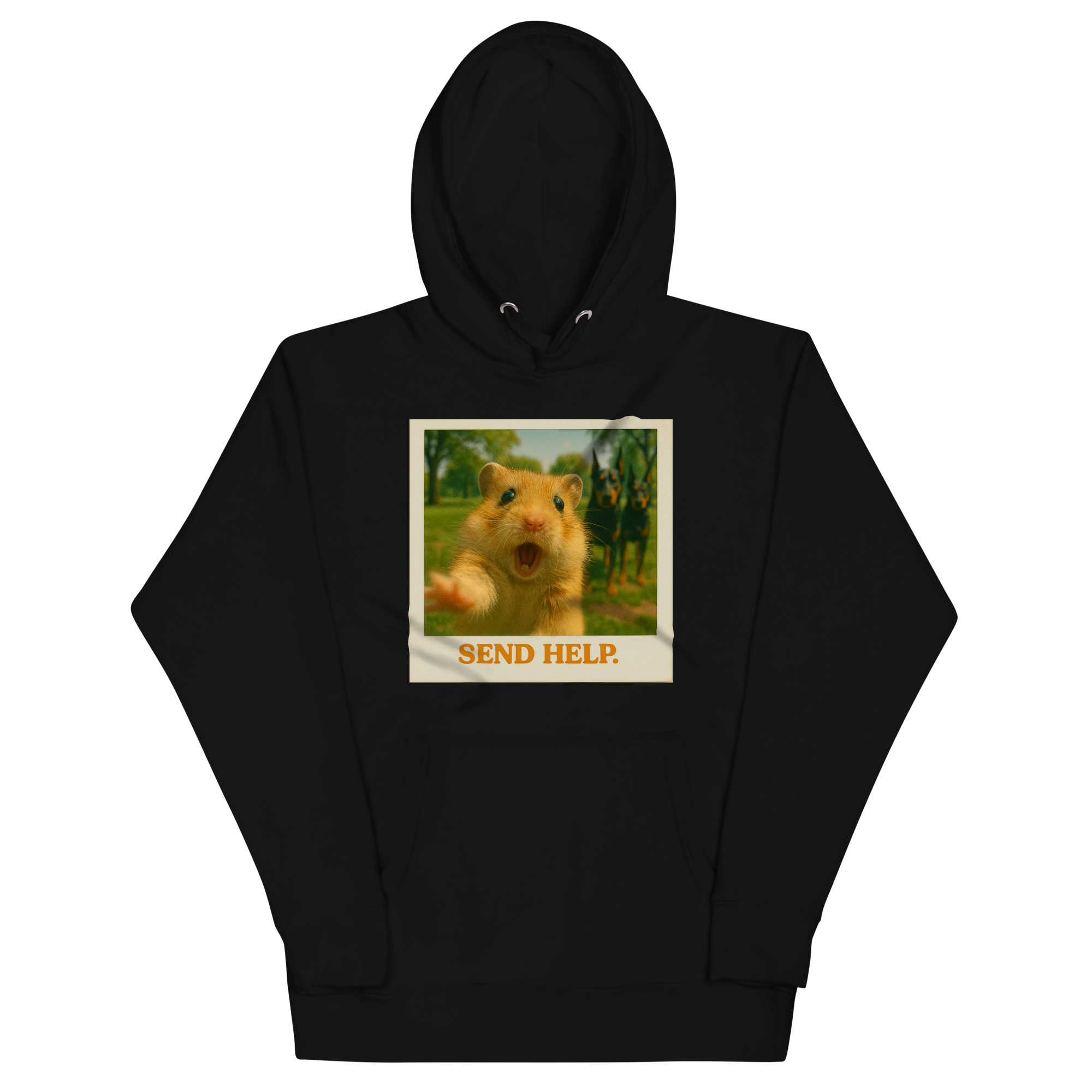 "SEND HELP" • Premium Hoodie
