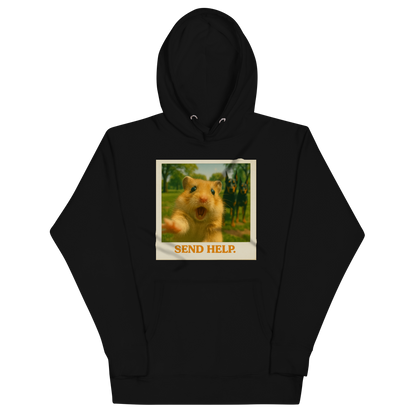 "SEND HELP" • Premium Hoodie